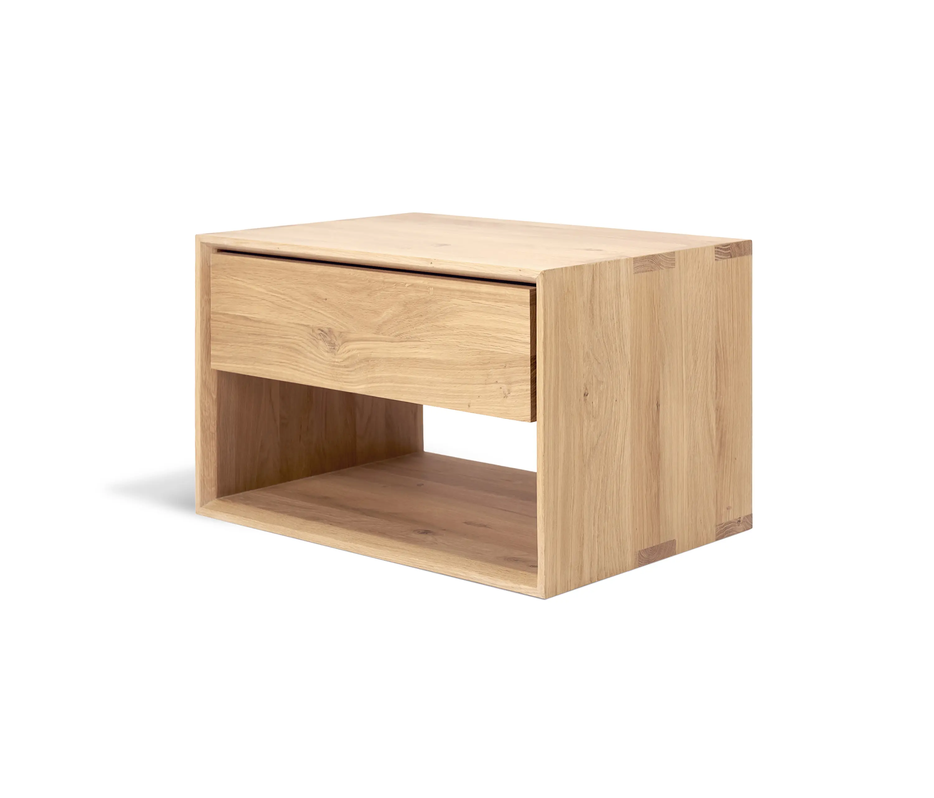 Ethnicraft - Nordic | Oak II bedside table - 1 drawer