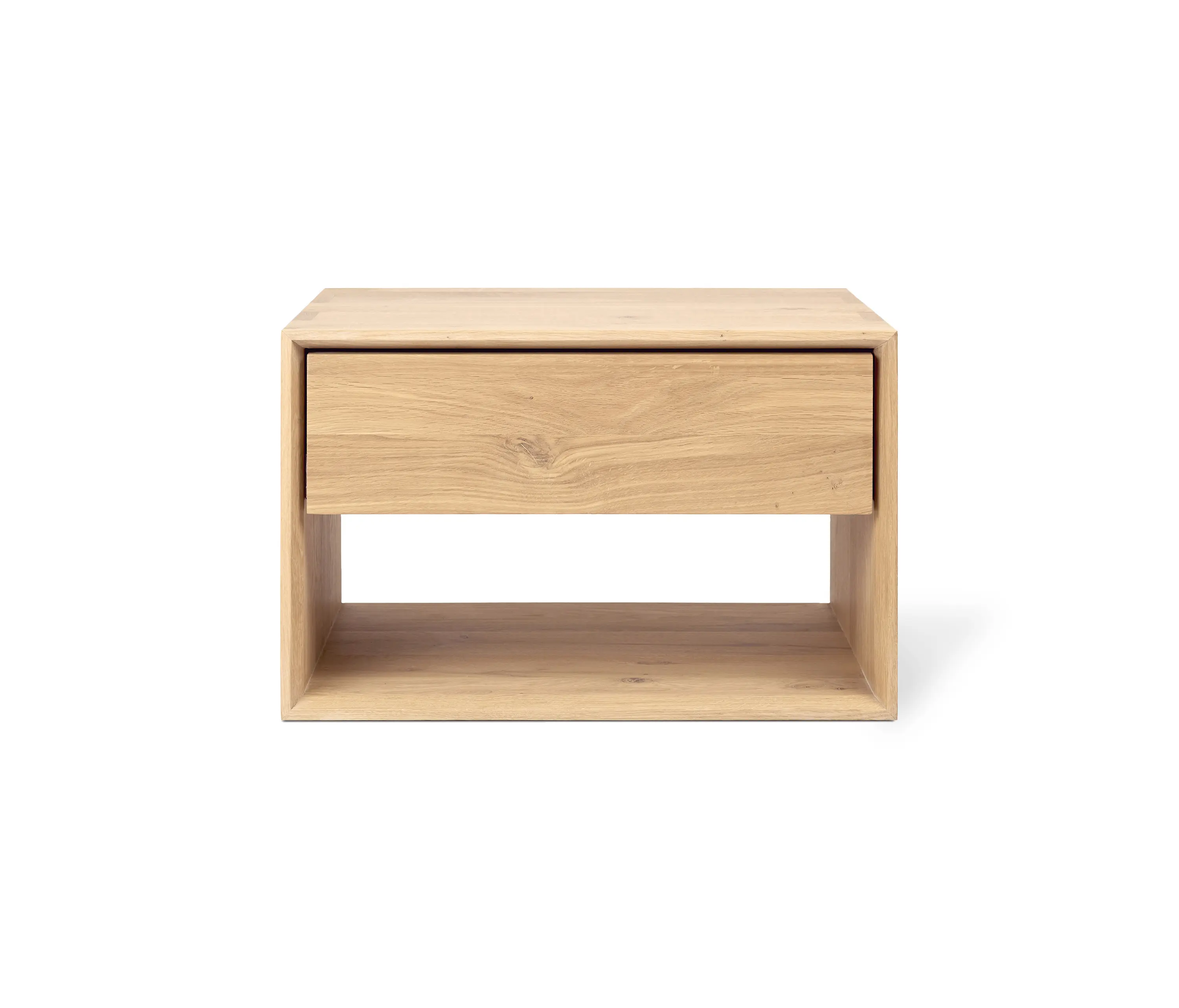 Ethnicraft - Nordic | Oak II bedside table - 1 drawer