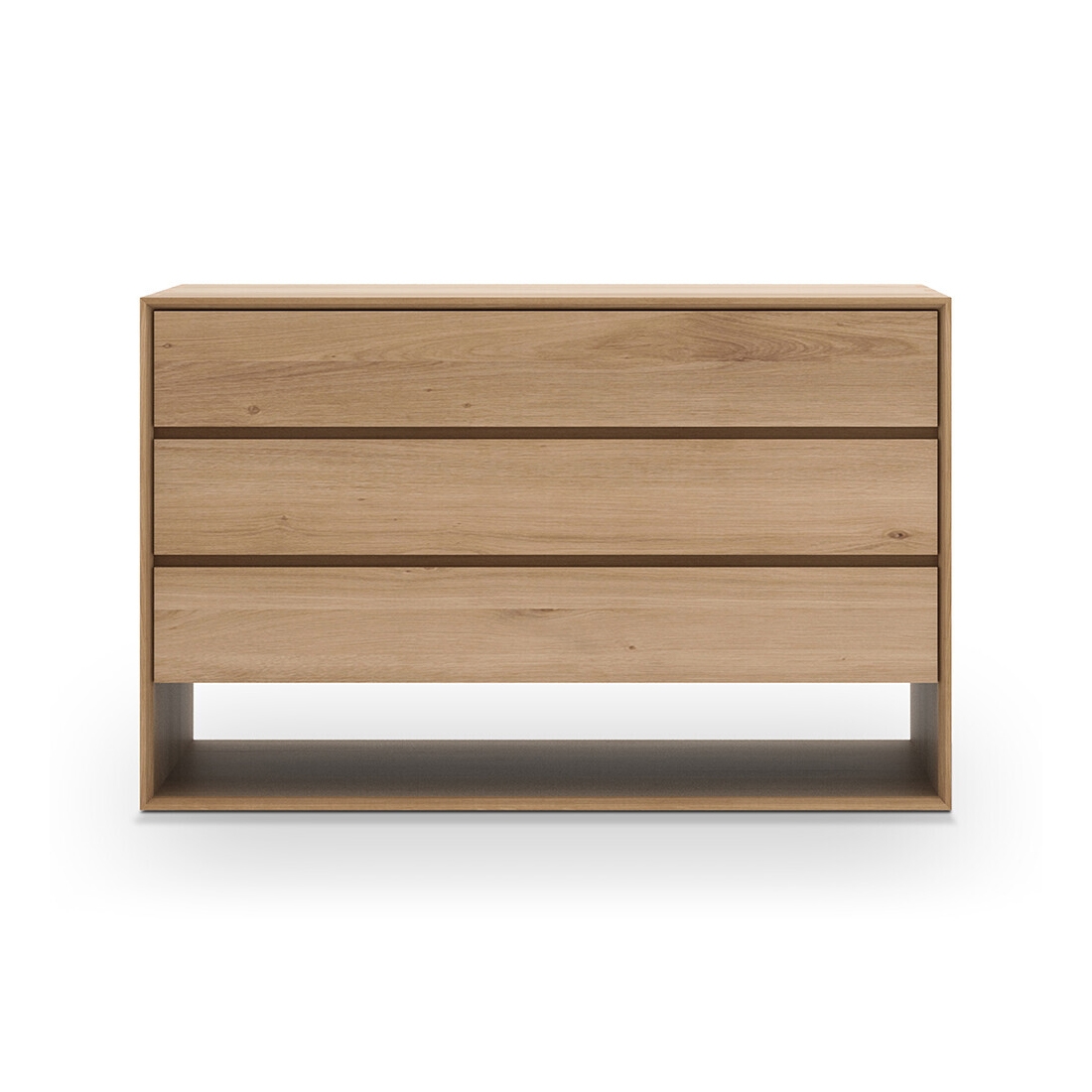 Afficher le produit Nordic | Oak chest of drawers - 3 drawers du fabricant Ethnicraft