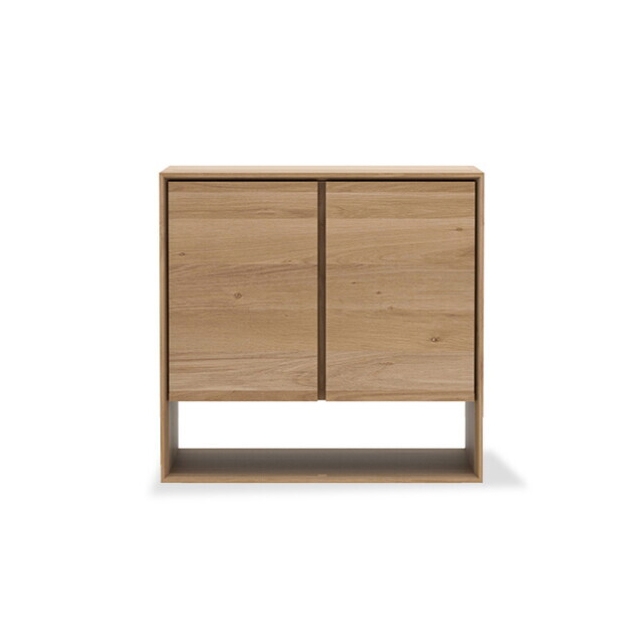 Vertoon produk Nordic | Oak sideboard - 2 doors van vervaardiger Ethnicraft