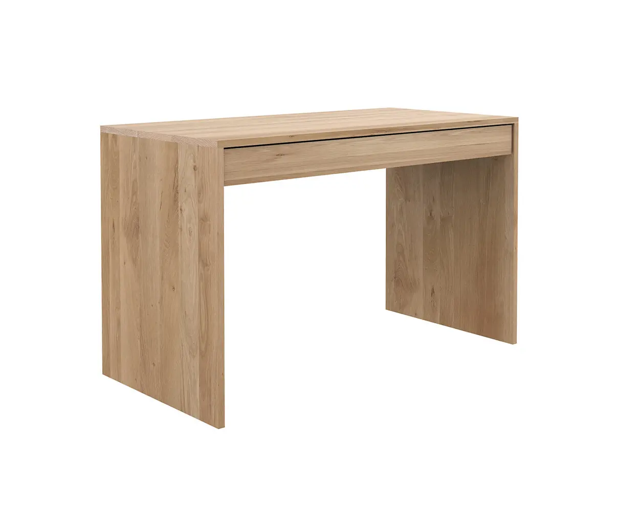 Ethnicraft - Wave | Oak desk - 1 drawer