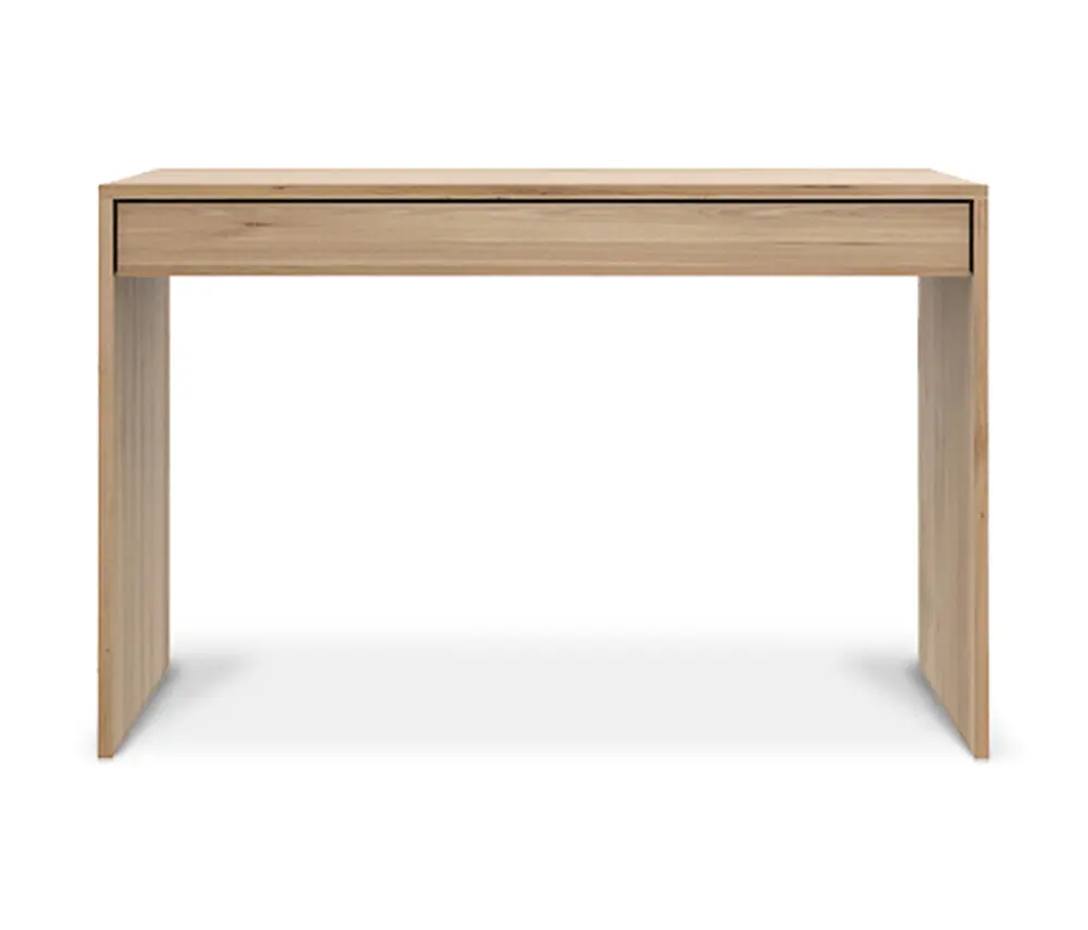 Ethnicraft - Wave | Oak desk - 1 drawer