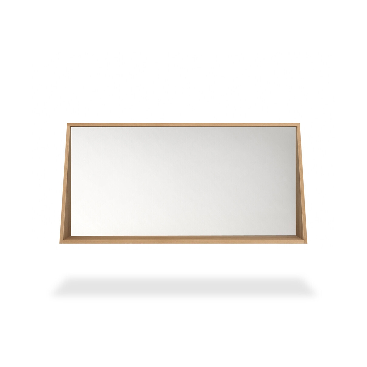 Mostra il prodotto Qualitime | Oak bathroom mirror - varnished del produttore Ethnicraft