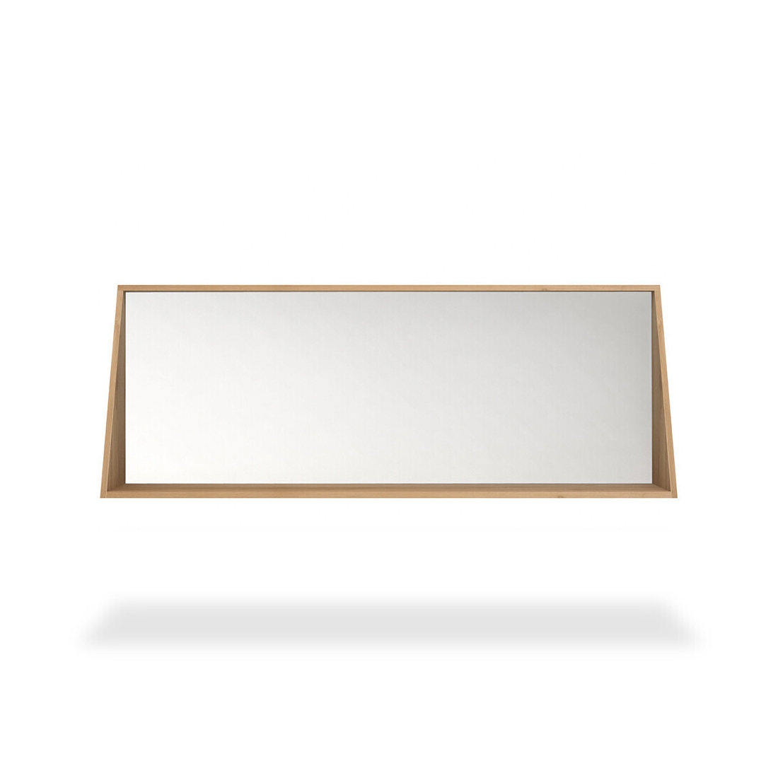 Mostra il prodotto Qualitime | Oak bathroom mirror - varnished del produttore Ethnicraft