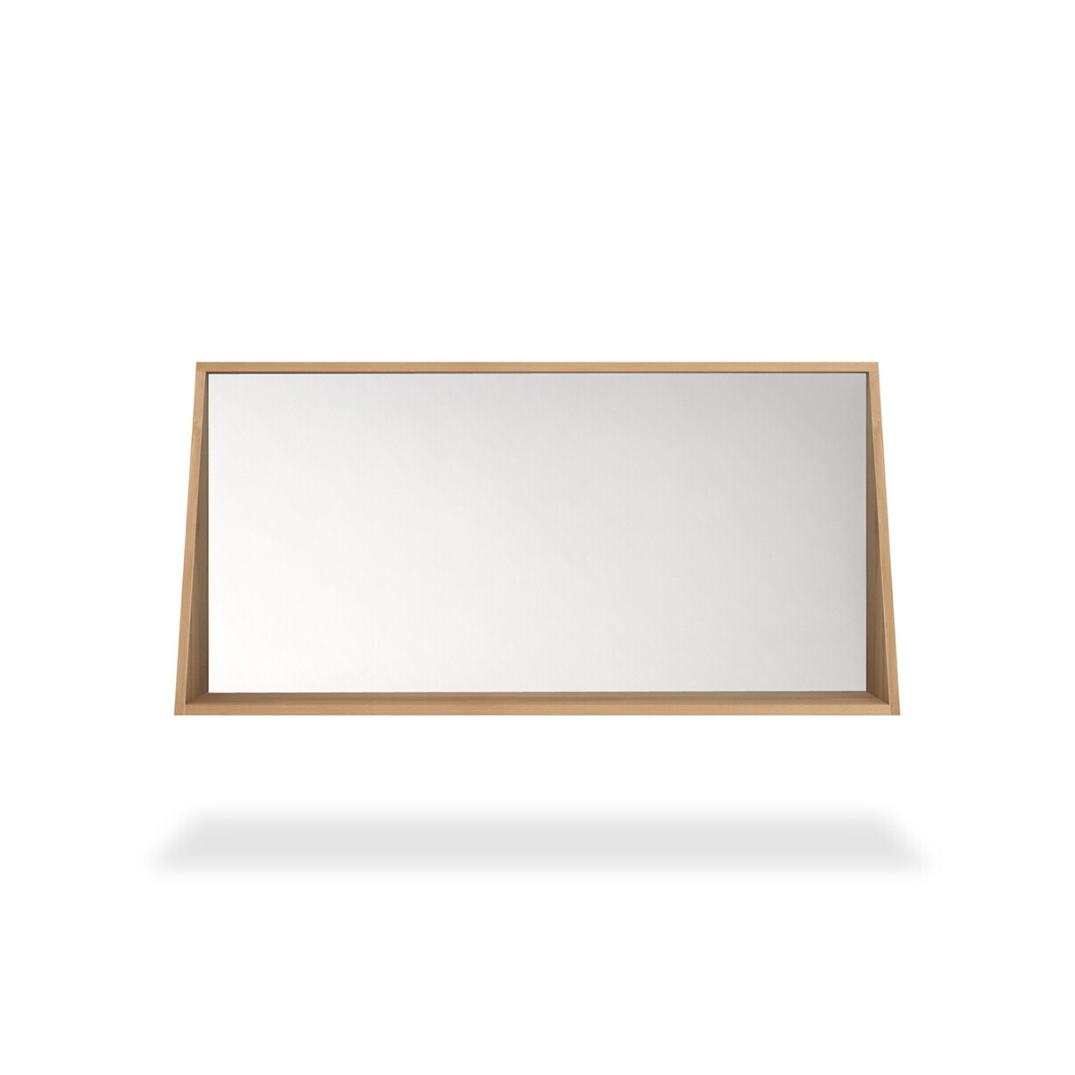 Mostra il prodotto Qualitime | Oak bathroom mirror - varnished del produttore Ethnicraft