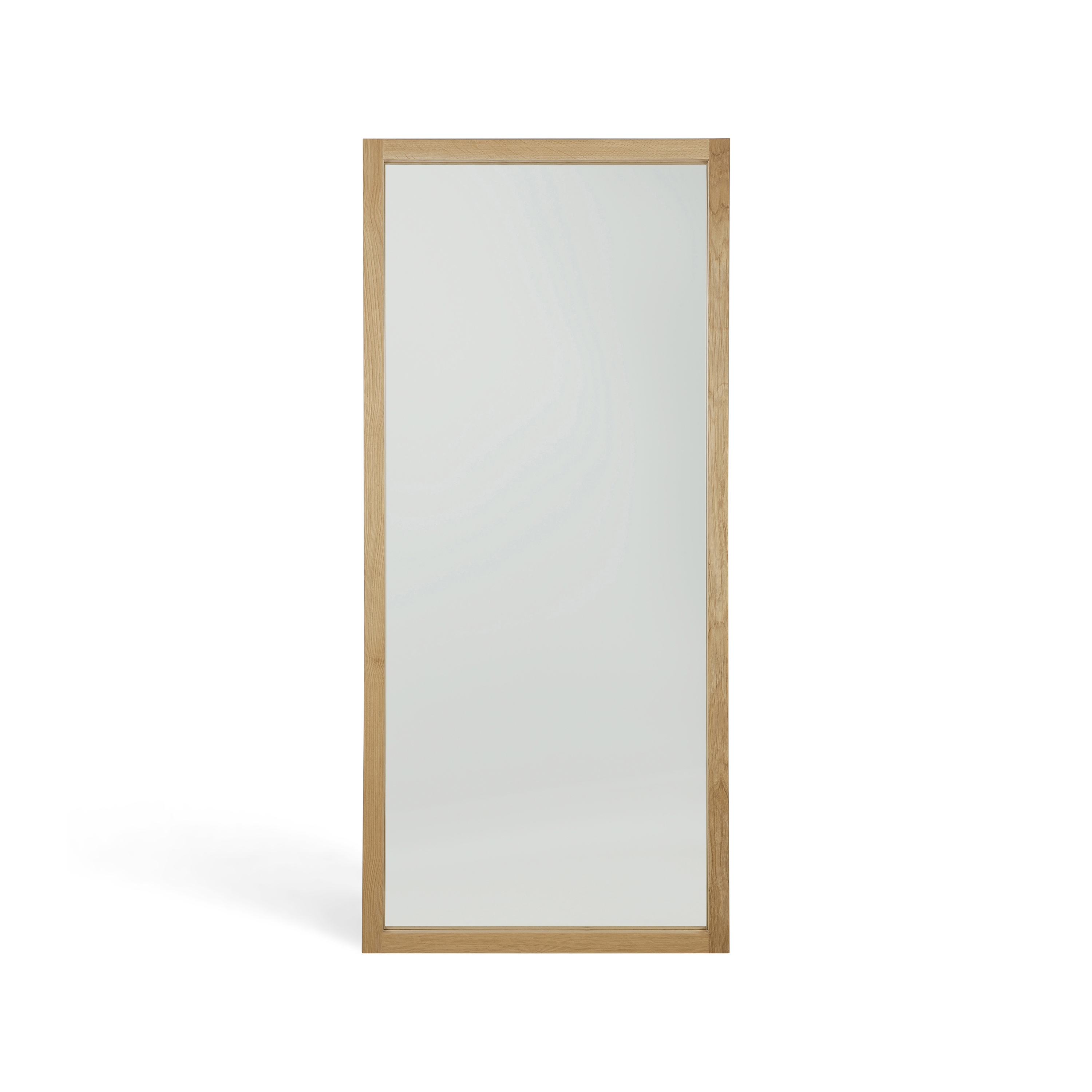 Mostra il prodotto Wall decor | Oak Light Frame floor mirror del produttore Ethnicraft