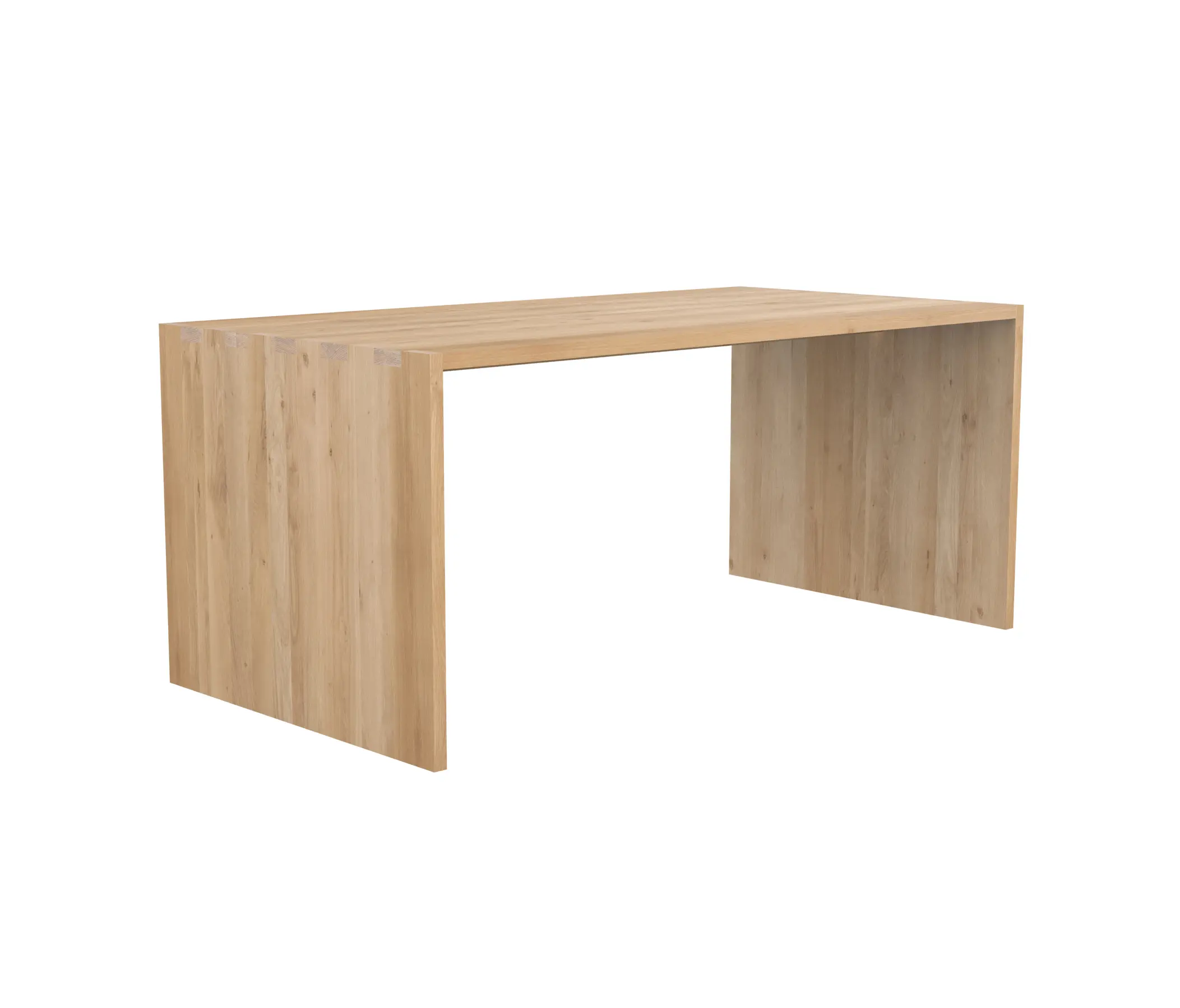 Ethnicraft - Oak Office U table