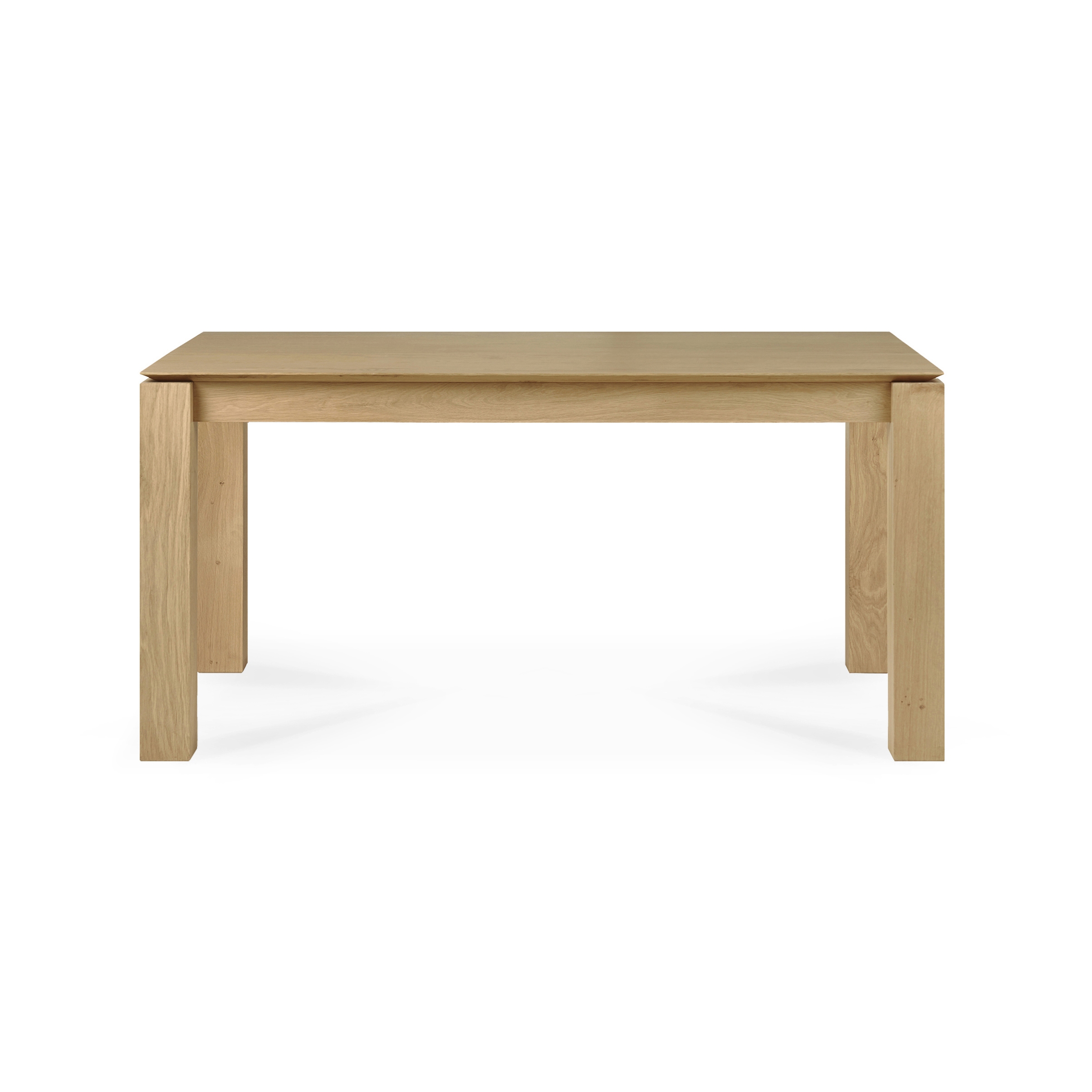 Display product Slice | Oak dining table - legs 10 x 10 cm from manufacturer Ethnicraft