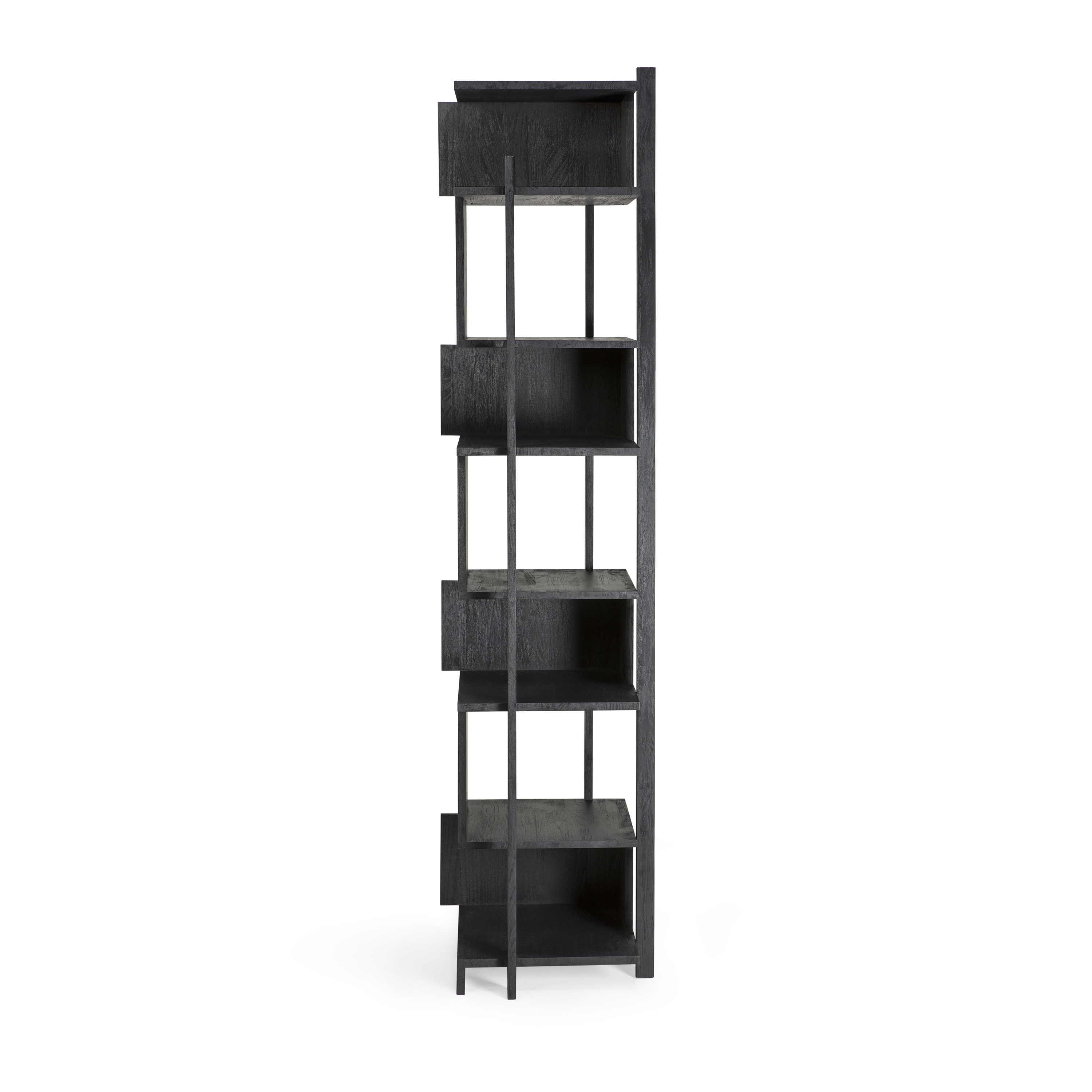 Mostra il prodotto Abstract | Teak black column - varnished del produttore Ethnicraft