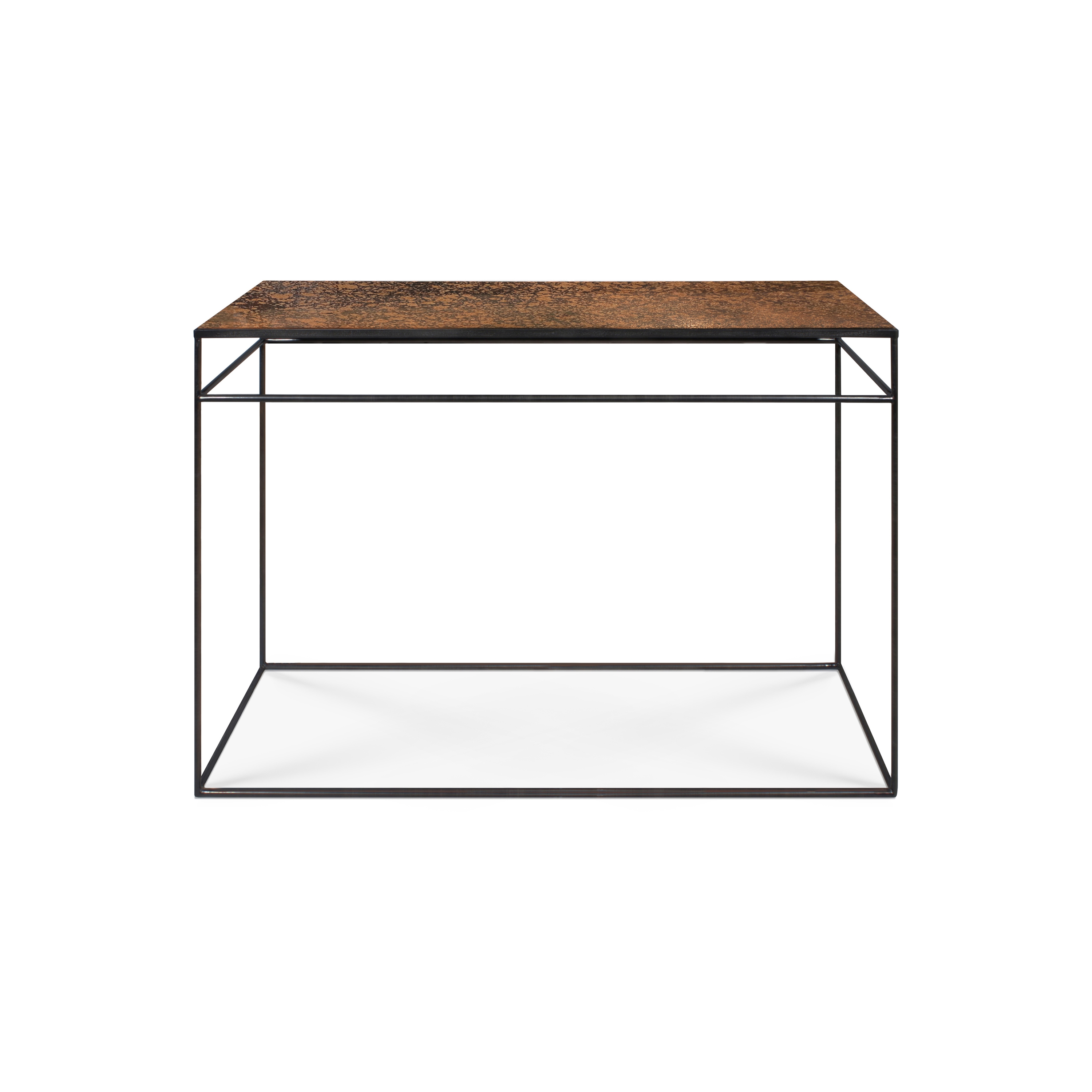 Afficher le produit Aged consoles | Bronze Copper console du fabricant Ethnicraft
