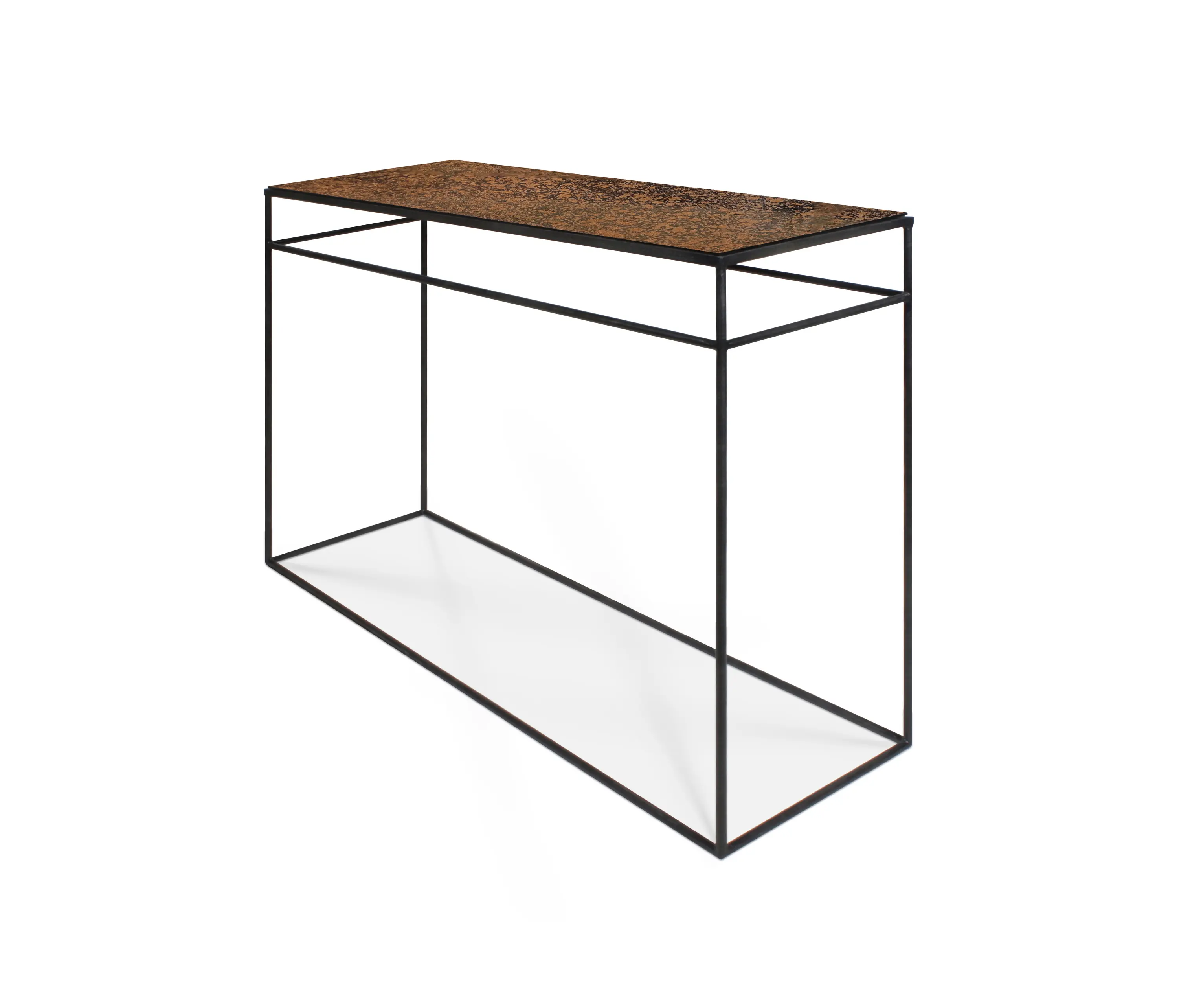 Ethnicraft - Aged consoles | Bronze Copper console