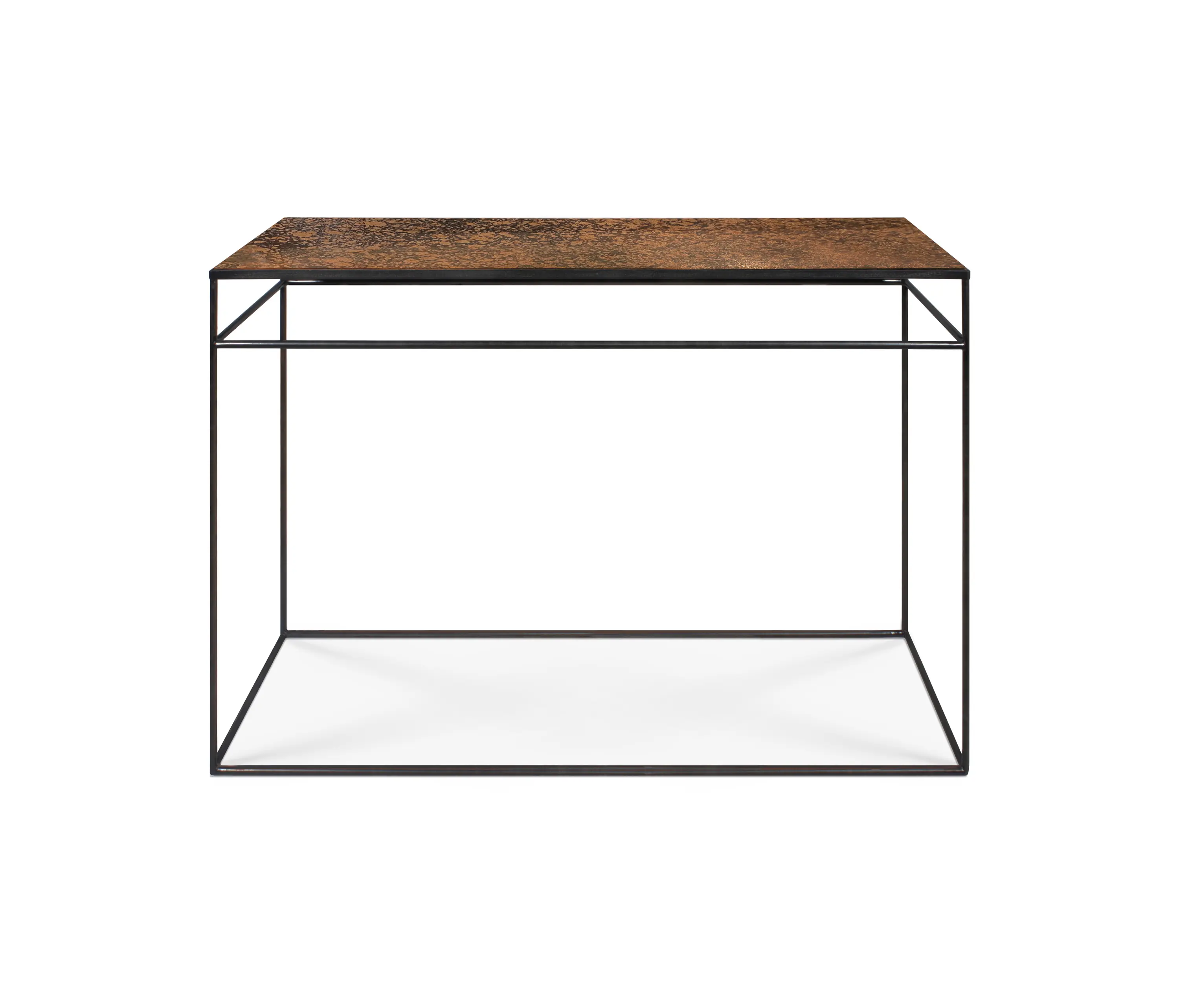 Ethnicraft - Aged consoles | Bronze Copper console