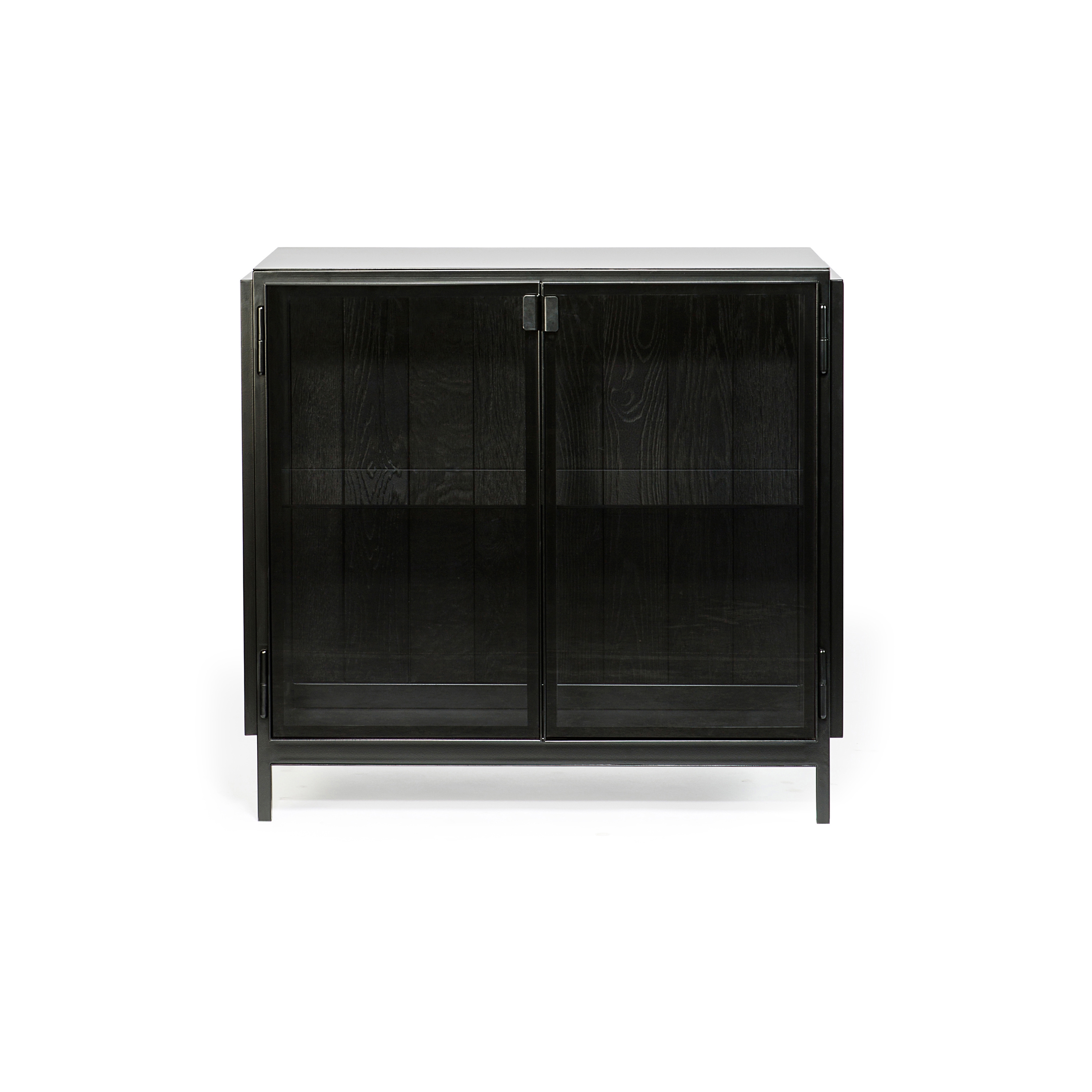 Mostra il prodotto Anders | Black sideboard - 2 doors del produttore Ethnicraft