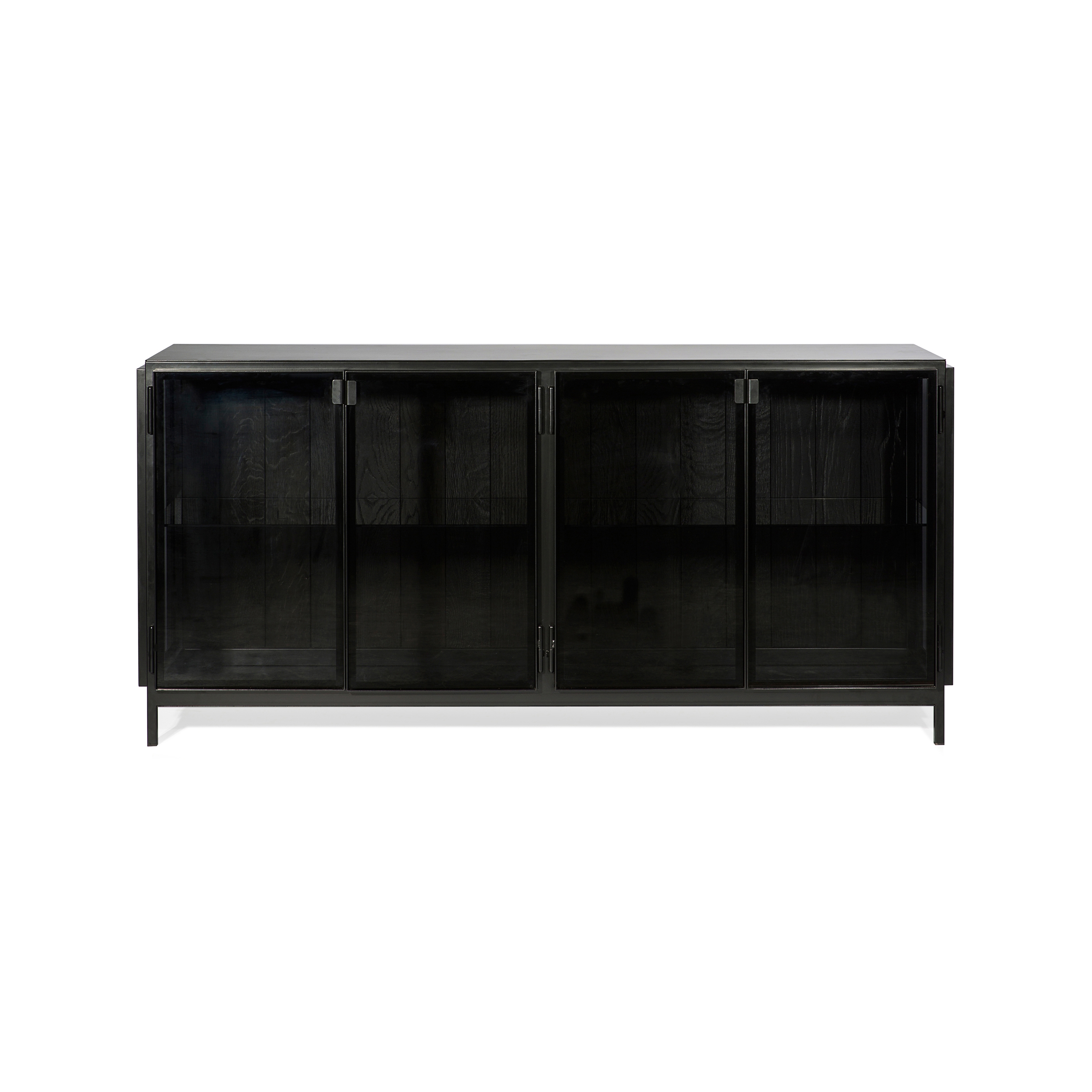 Mostra il prodotto Anders | Black sideboard - 4 doors del produttore Ethnicraft