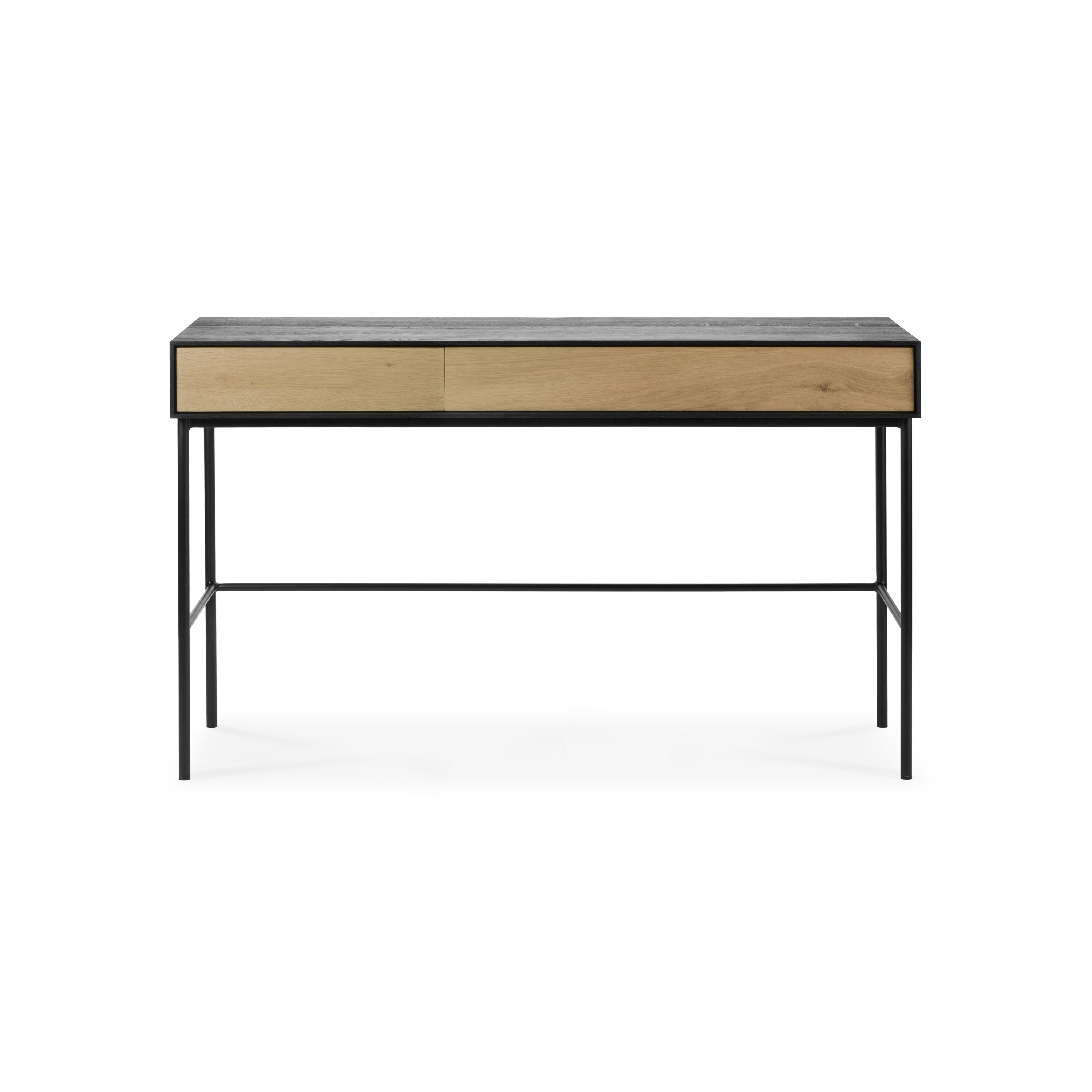 Produkt Blackbird | Oak desk - 2 drawers - varnished des Herstellers Ethnicraft anzeigen
