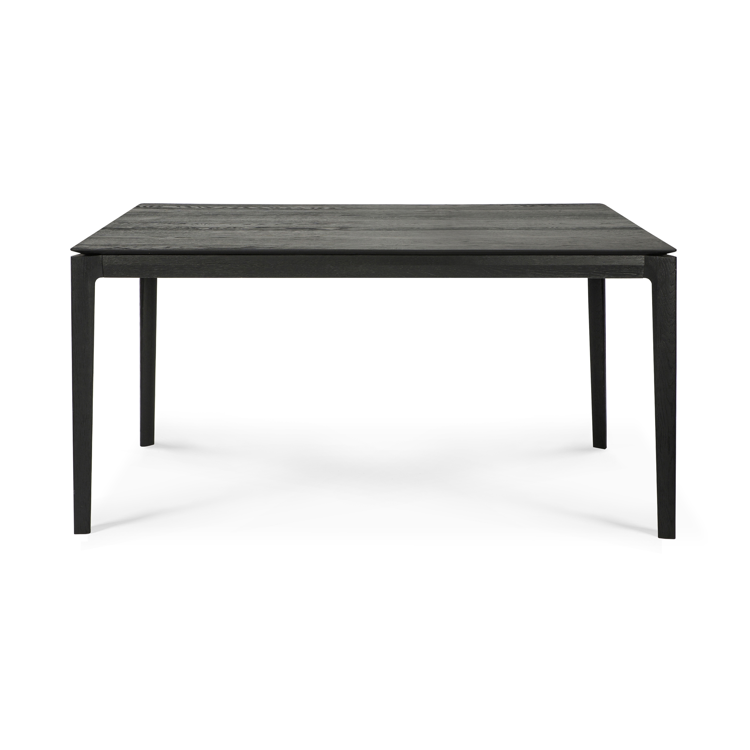 Display product Bok | Oak black dining table - varnished from manufacturer Ethnicraft