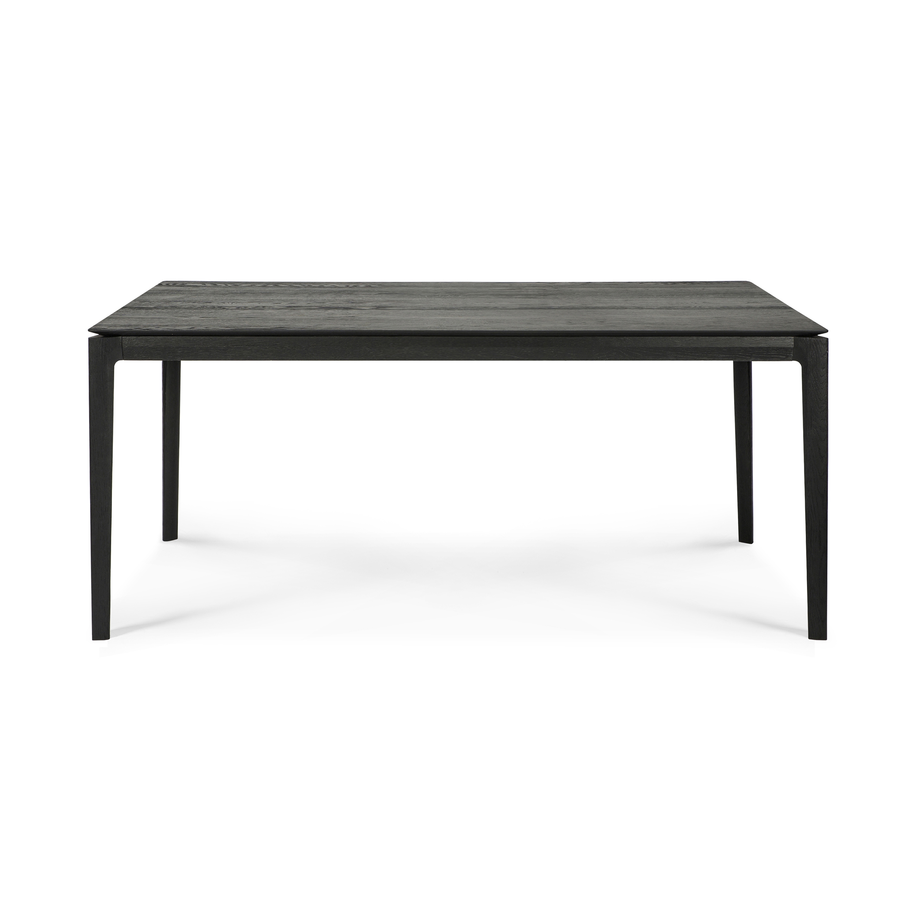 Display product Bok | Oak black dining table - varnished from manufacturer Ethnicraft