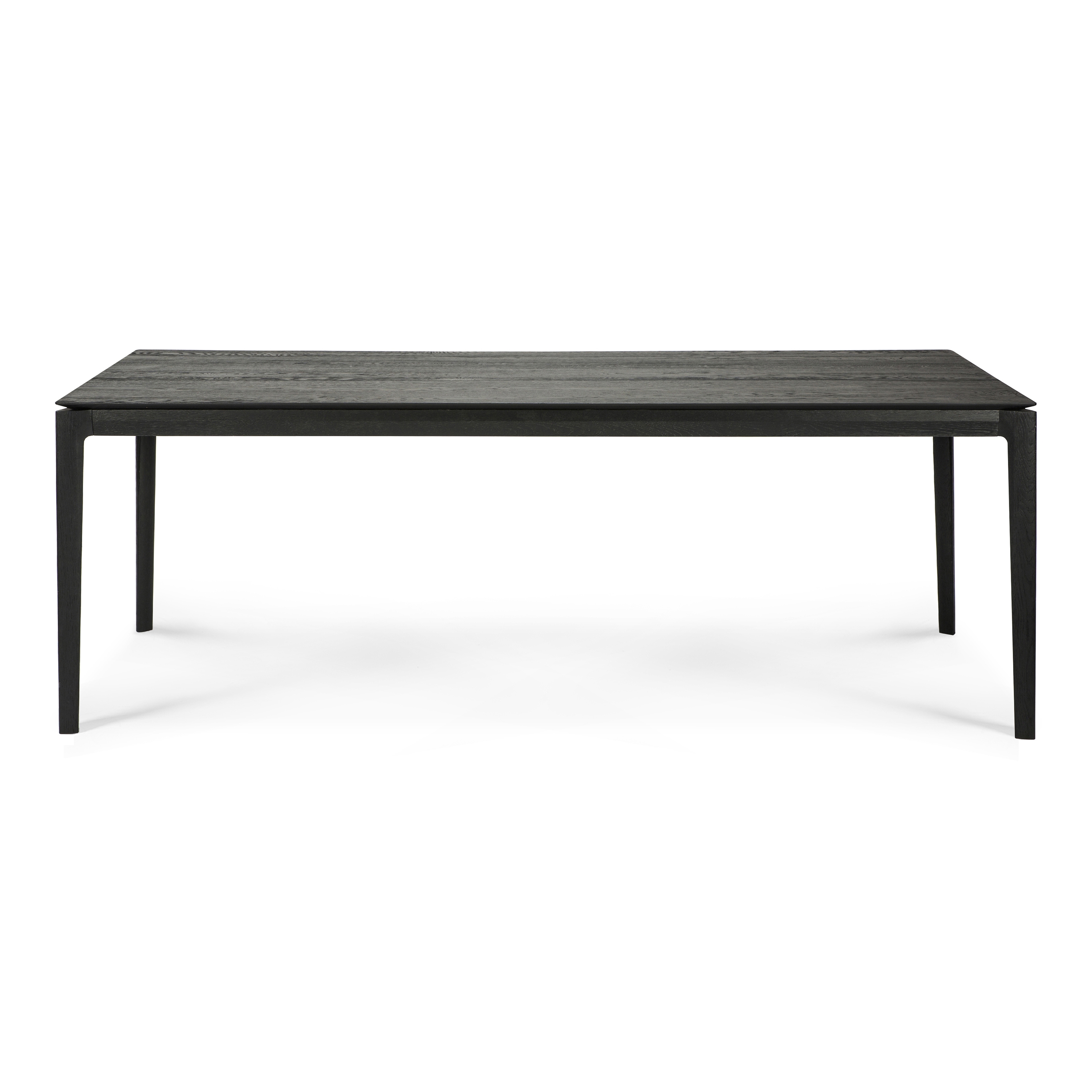 Display product Bok | Oak black dining table - varnished from manufacturer Ethnicraft
