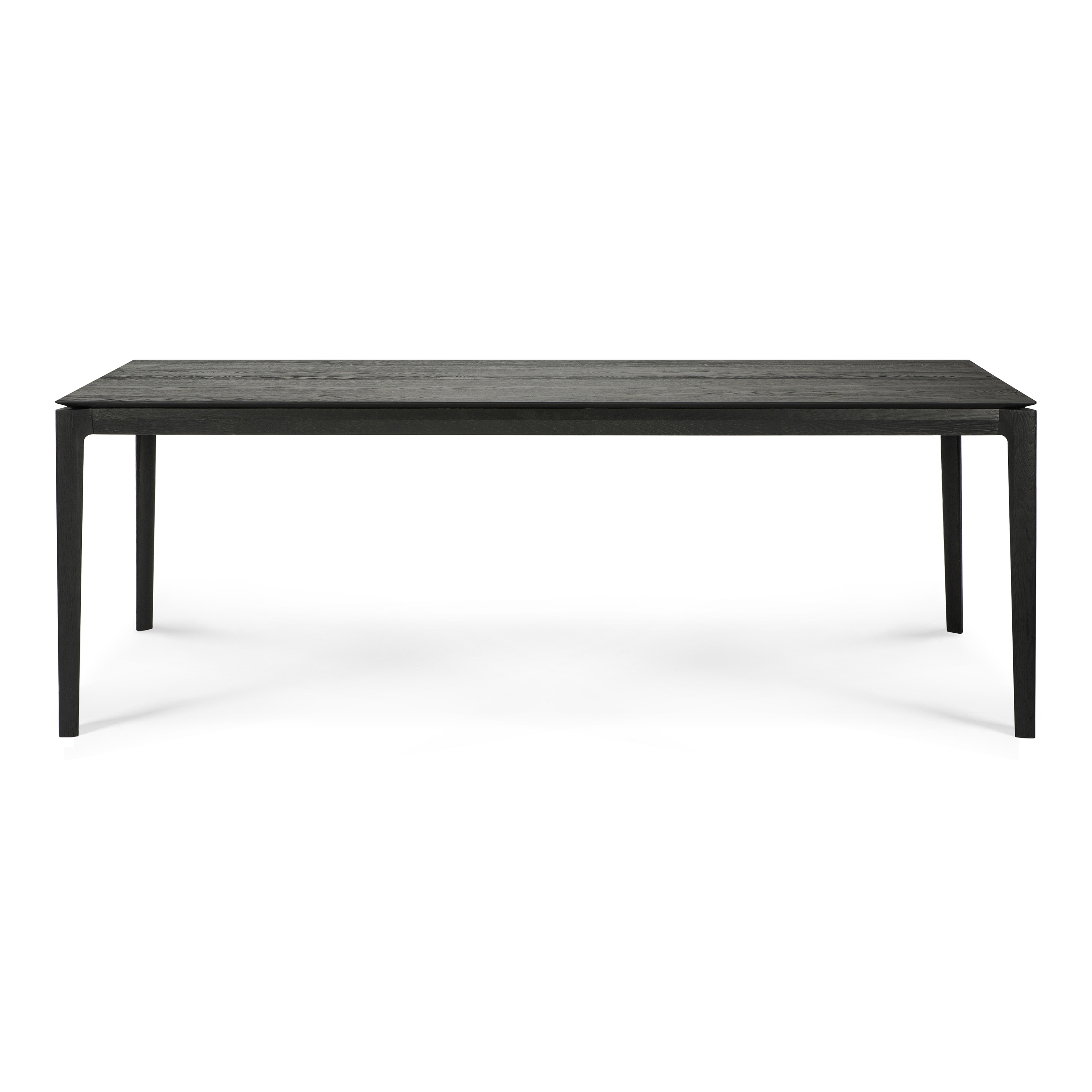 Display product Bok | Oak black dining table - varnished from manufacturer Ethnicraft