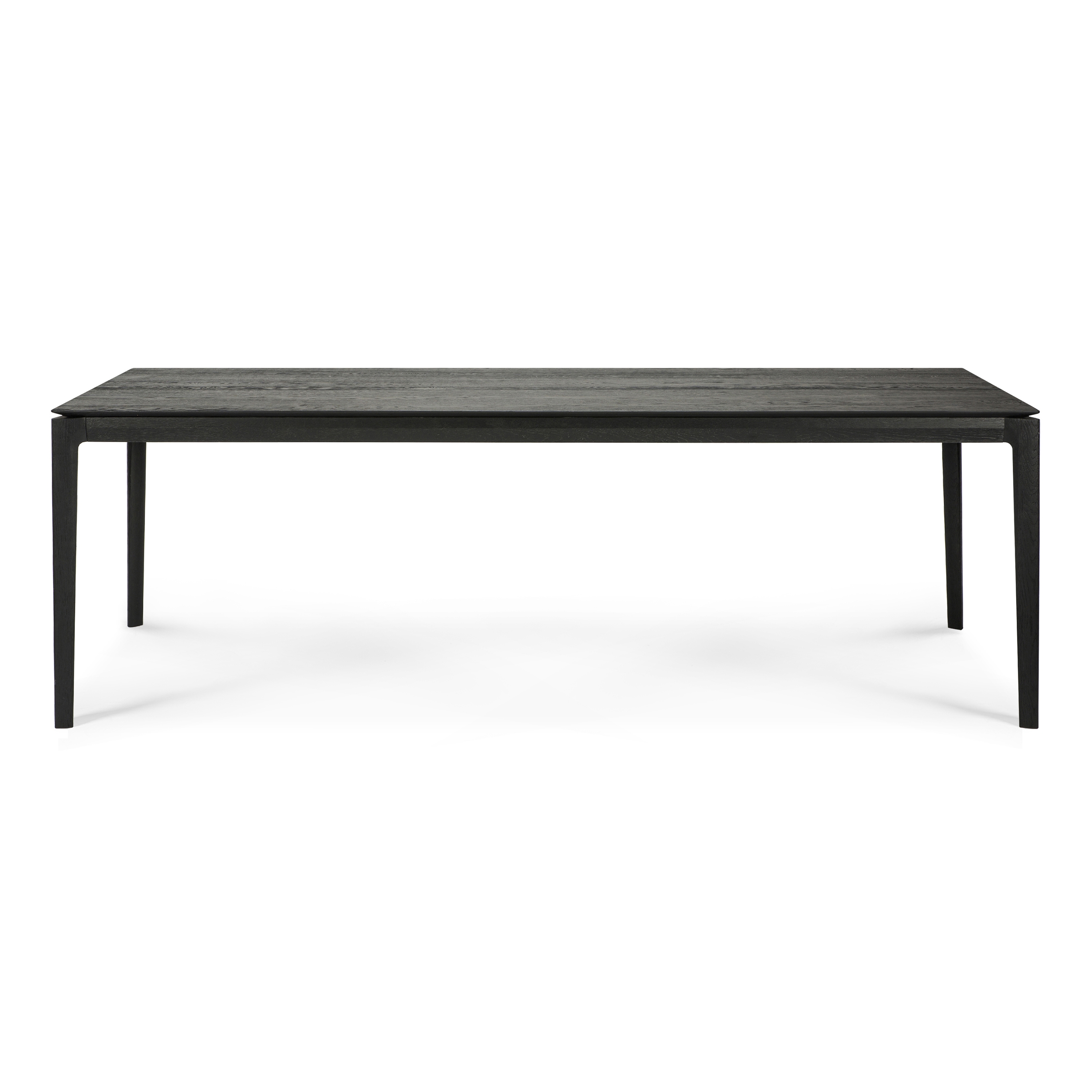 Display product Bok | Oak black dining table - varnished from manufacturer Ethnicraft