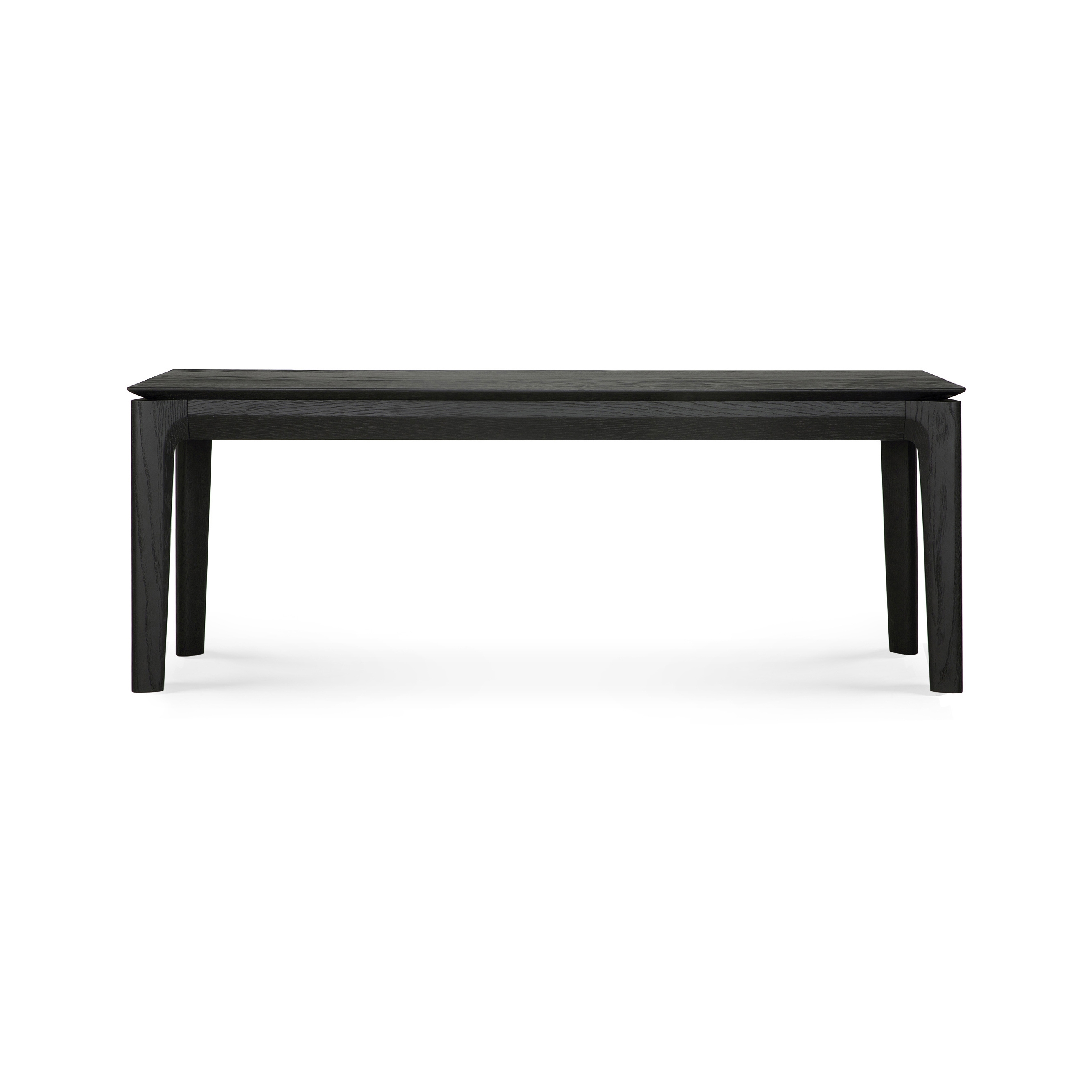 Mostra il prodotto Bok | Oak black bench - varnished del produttore Ethnicraft