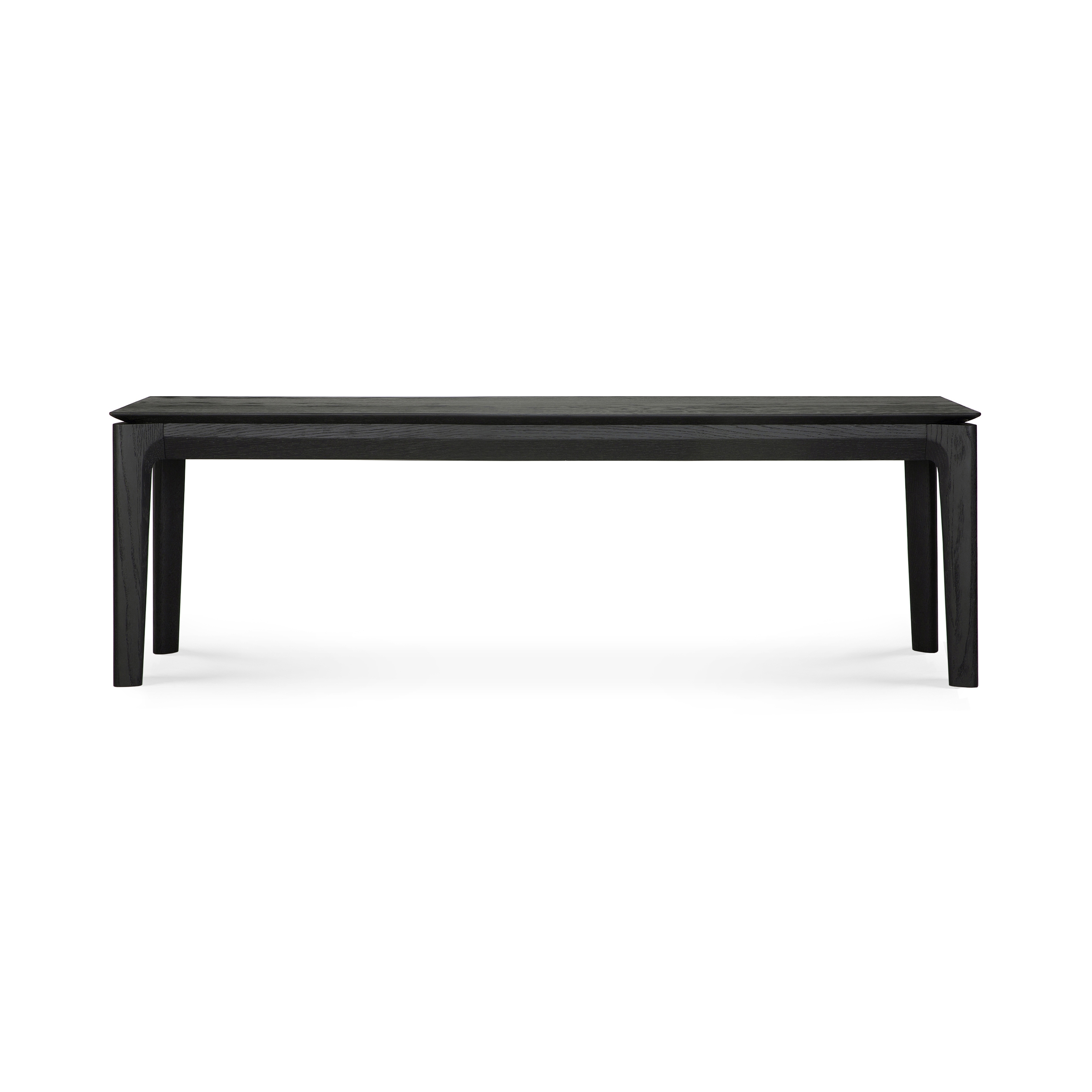 Mostra il prodotto Bok | Oak black bench - varnished del produttore Ethnicraft