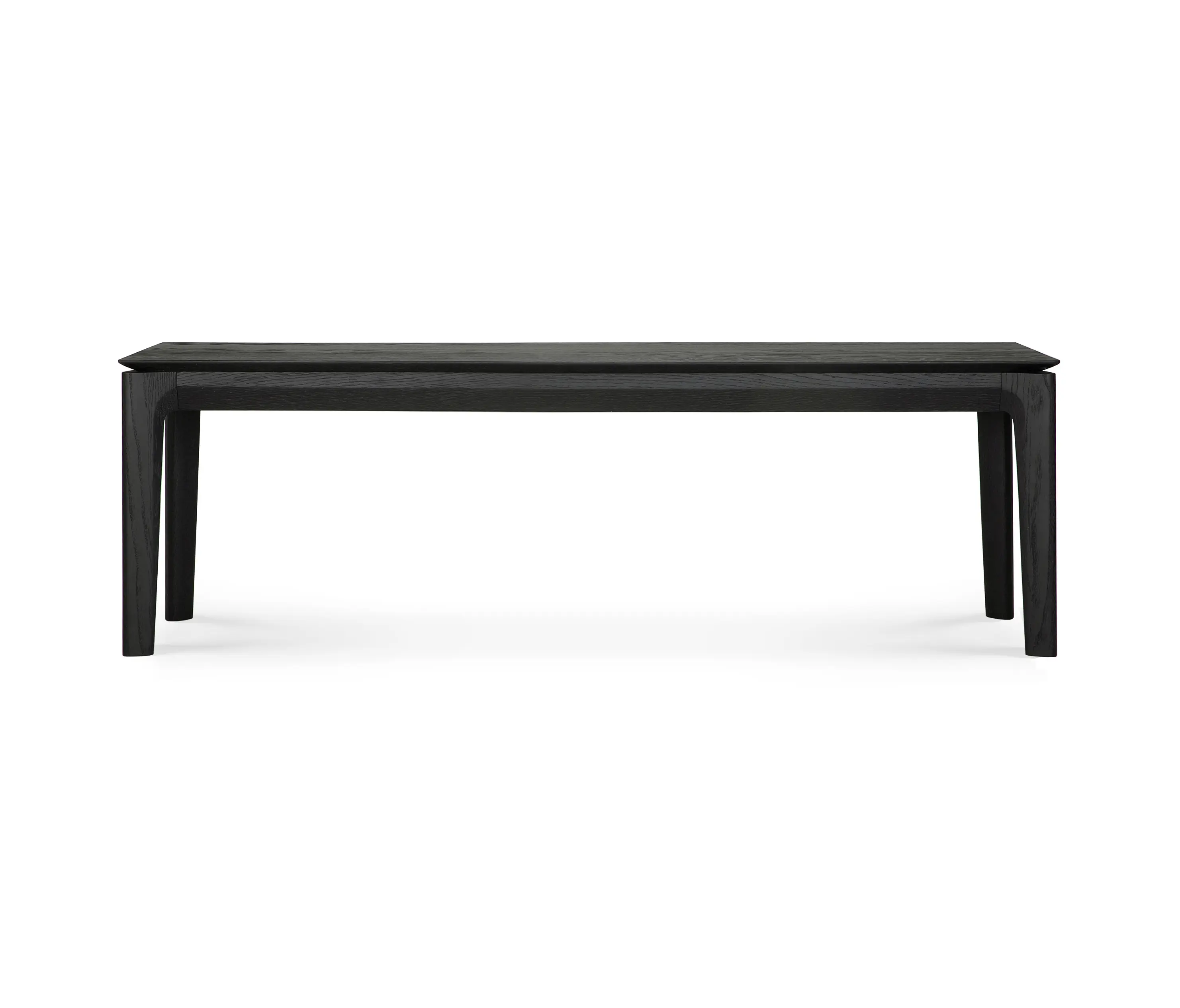 Ethnicraft - Bok | Oak black bench - varnished