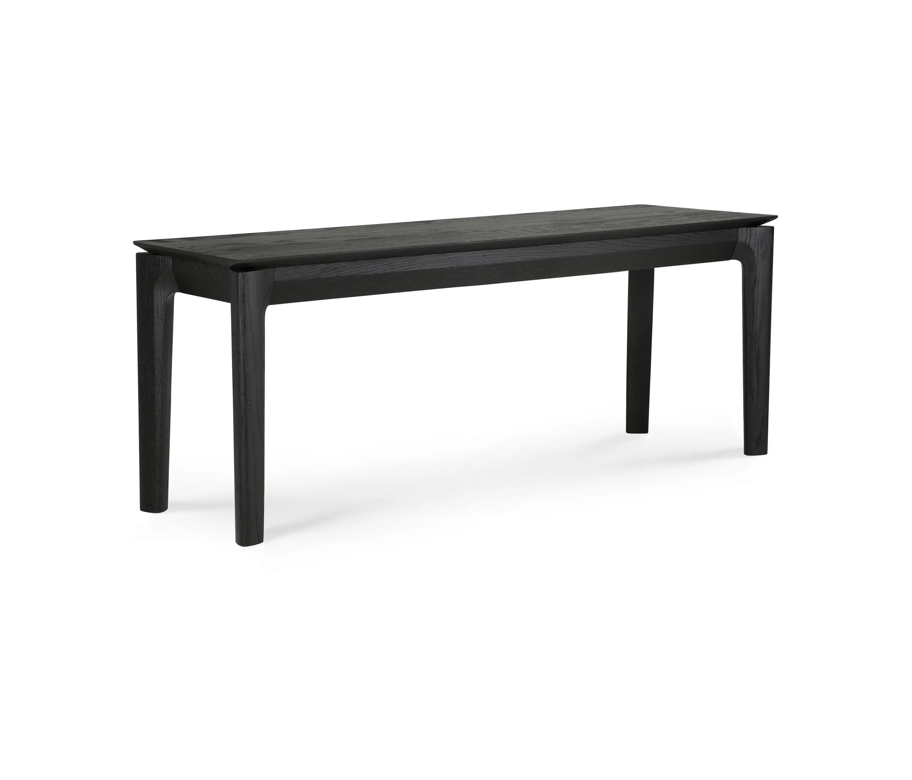 Ethnicraft - Bok | Oak black bench - varnished