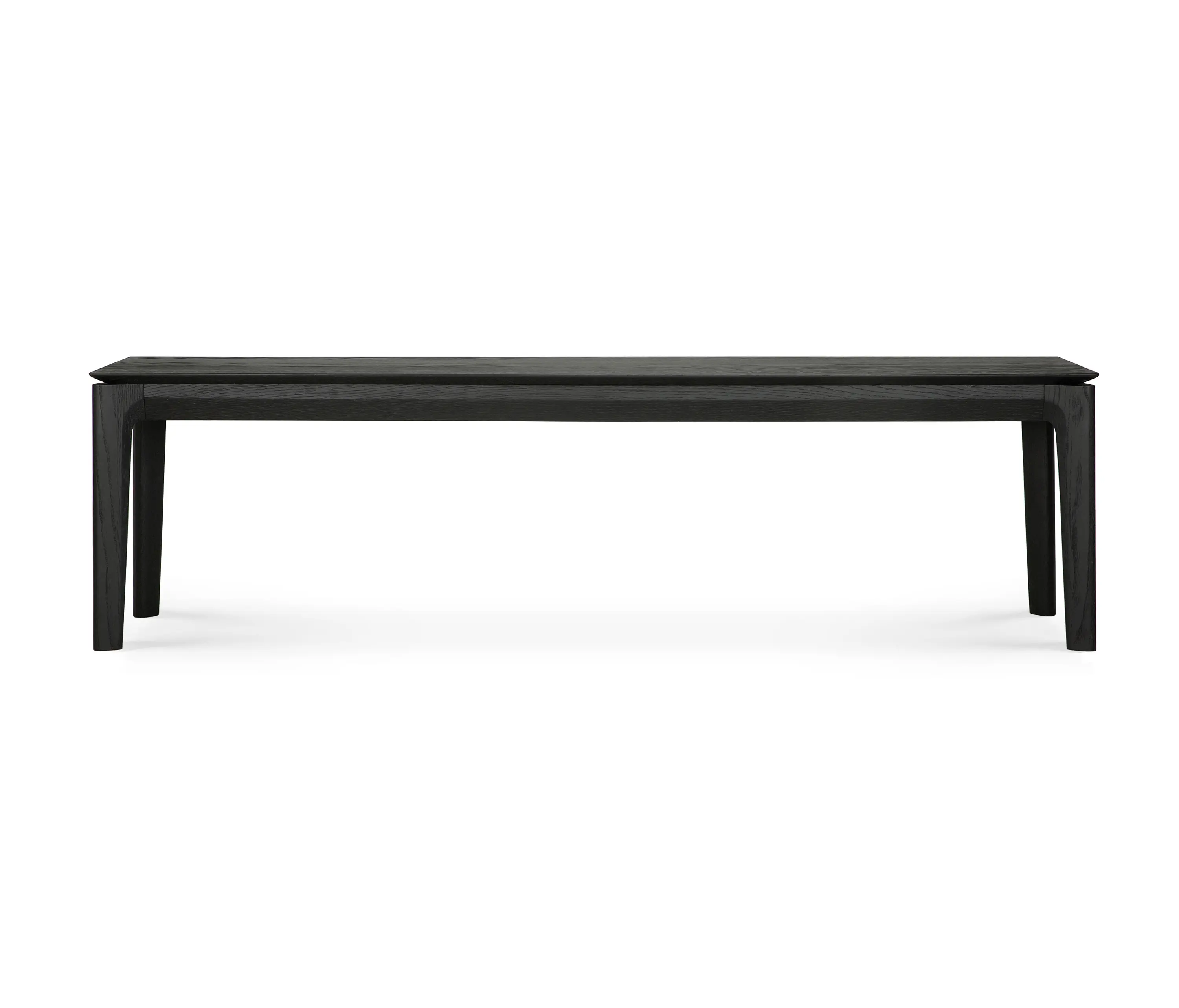 Ethnicraft - Bok | Oak black bench - varnished