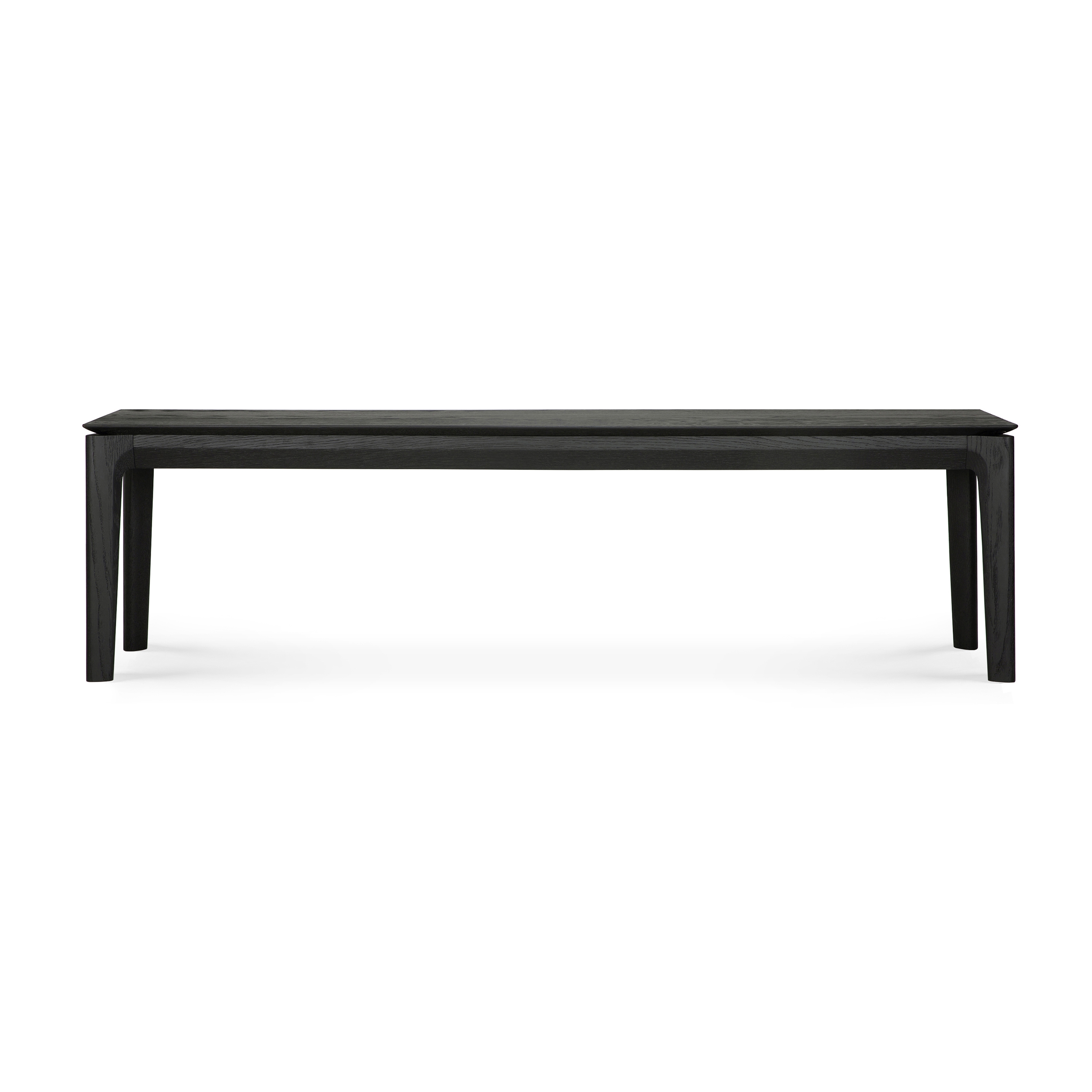 Mostra il prodotto Bok | Oak black bench - varnished del produttore Ethnicraft