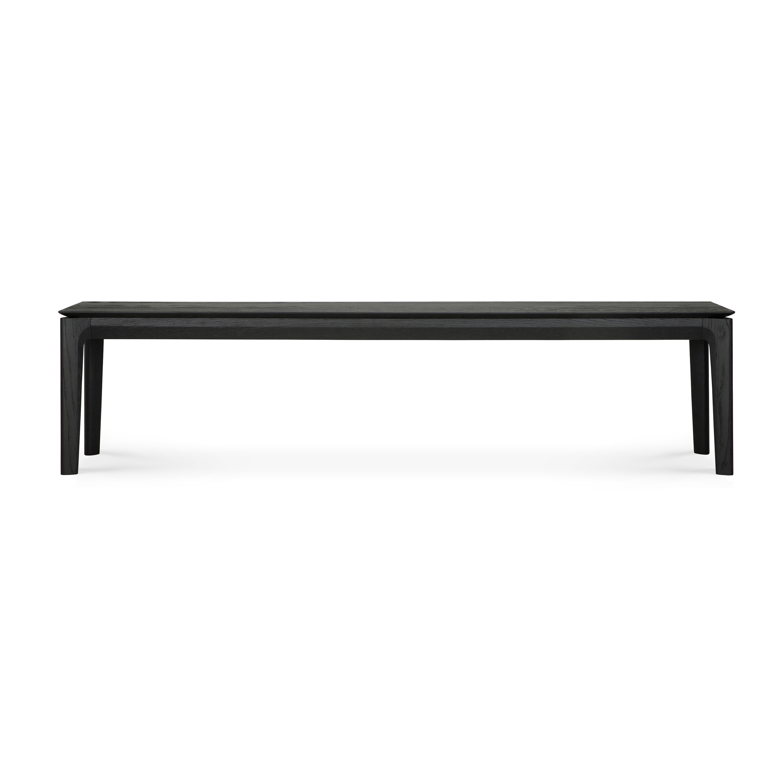 Mostra il prodotto Bok | Oak black bench - varnished del produttore Ethnicraft