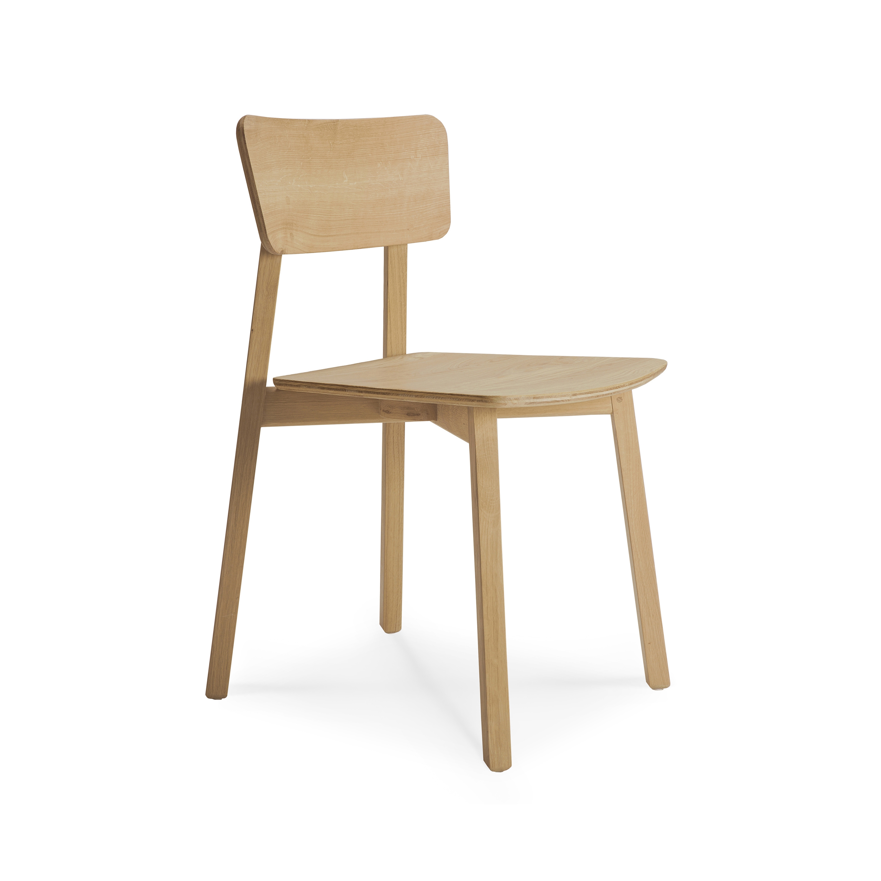Casale | Oak dining chair - varnished