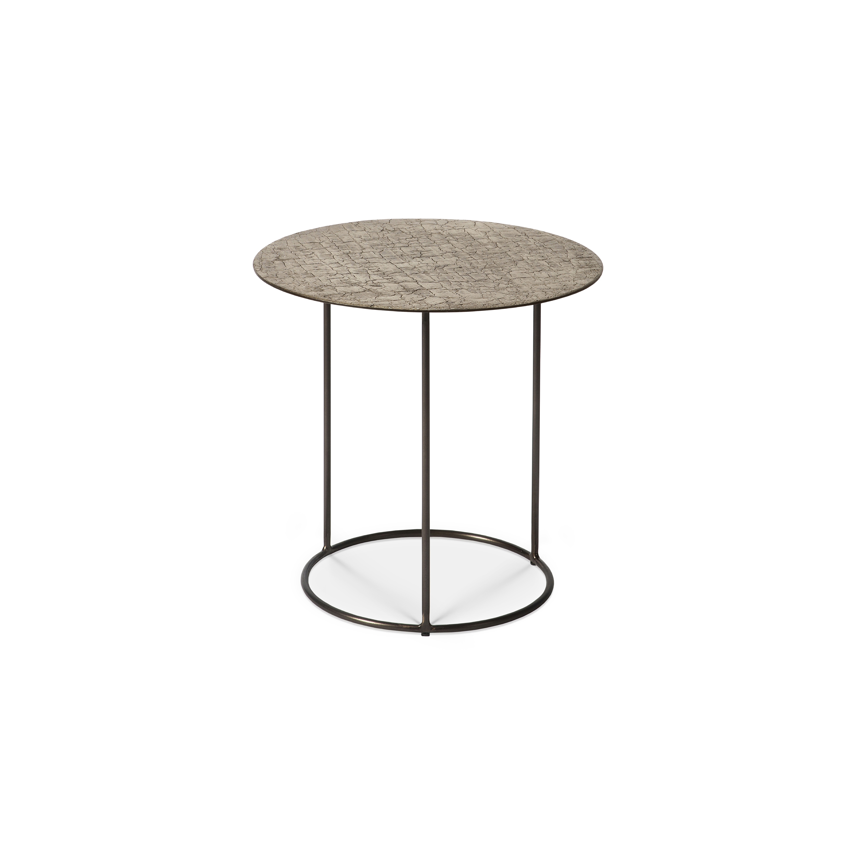 Celeste | Side table - lava - taupe