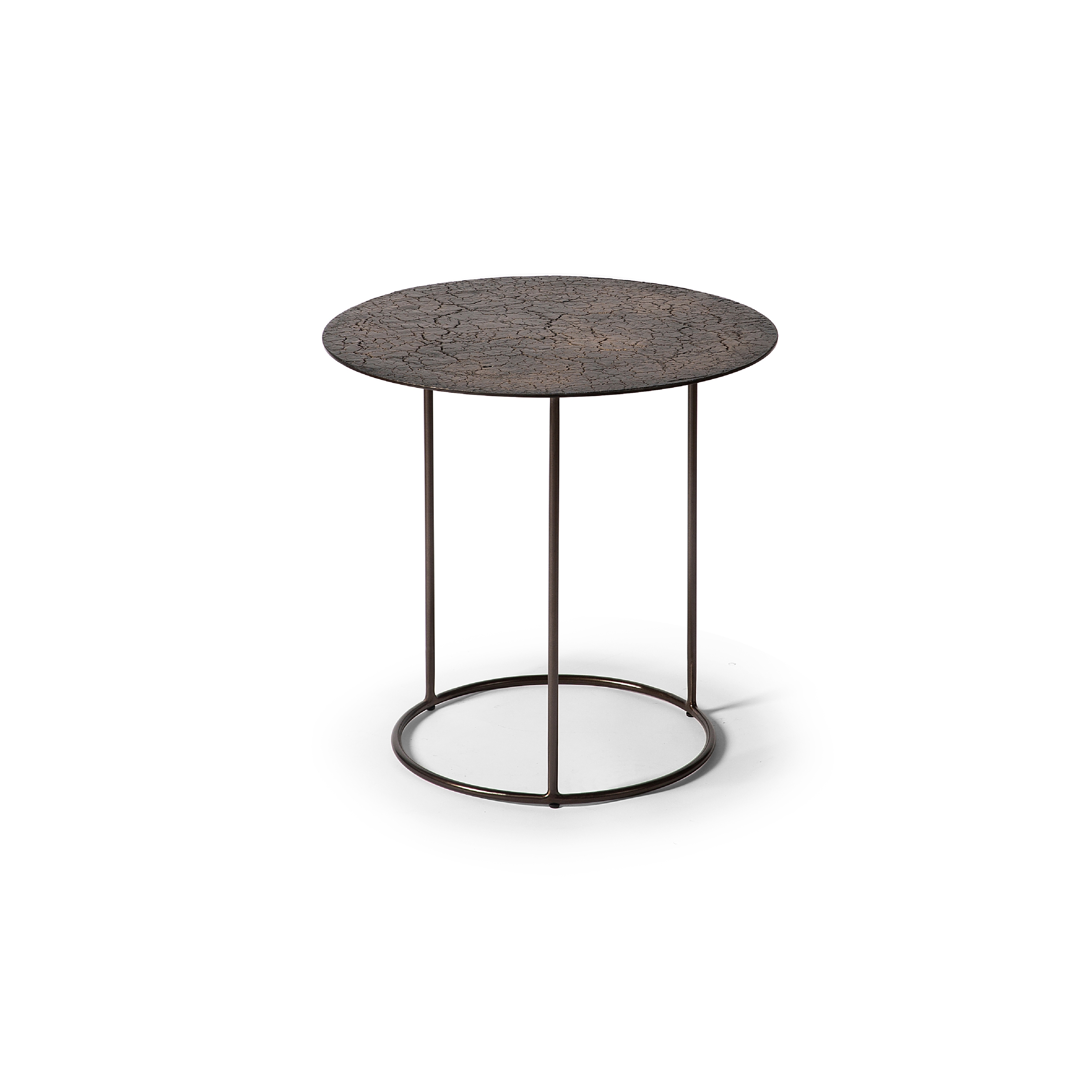 Celeste | Side table - lava - whisky