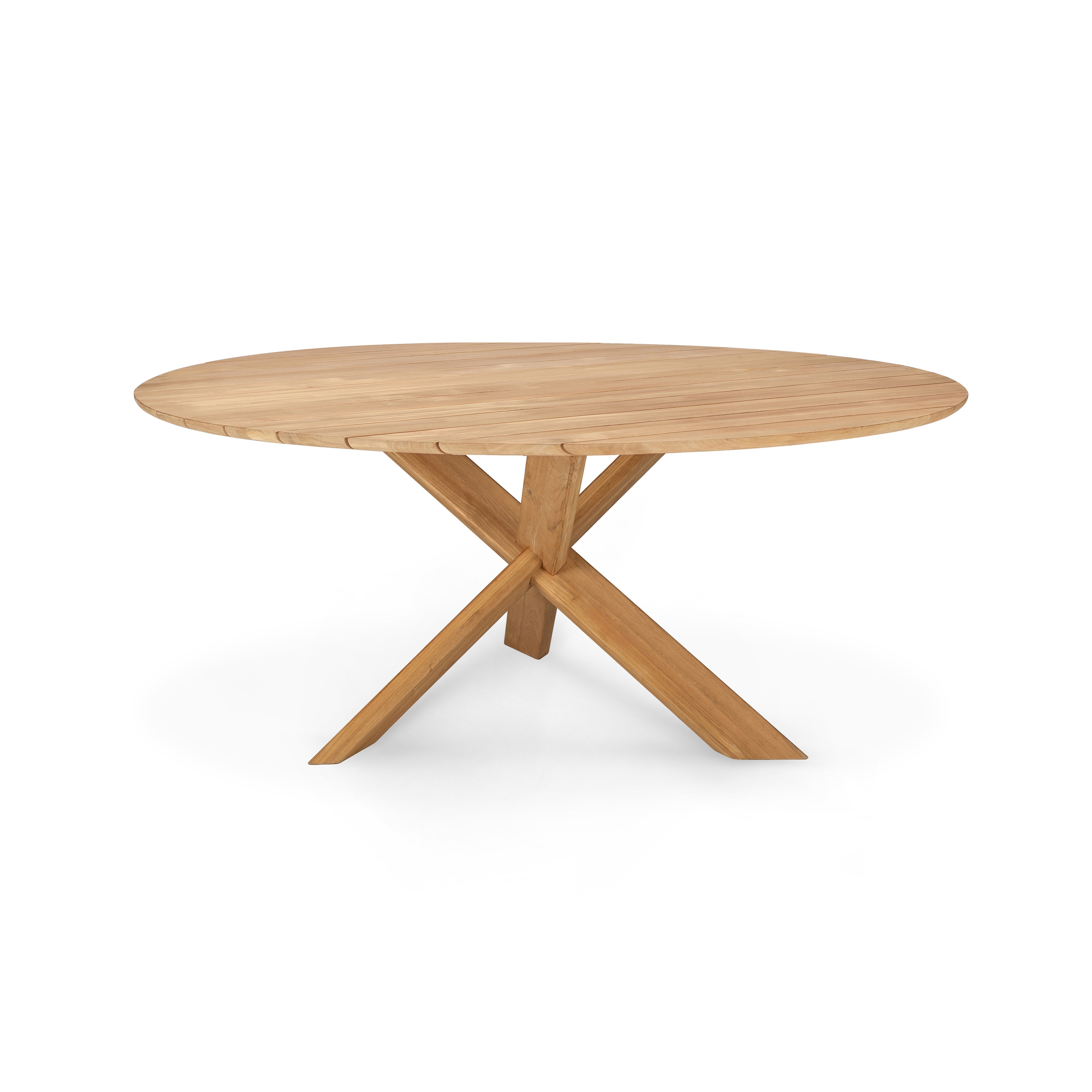 Produkt Circle | Teak outdoor dining table des Herstellers Ethnicraft anzeigen