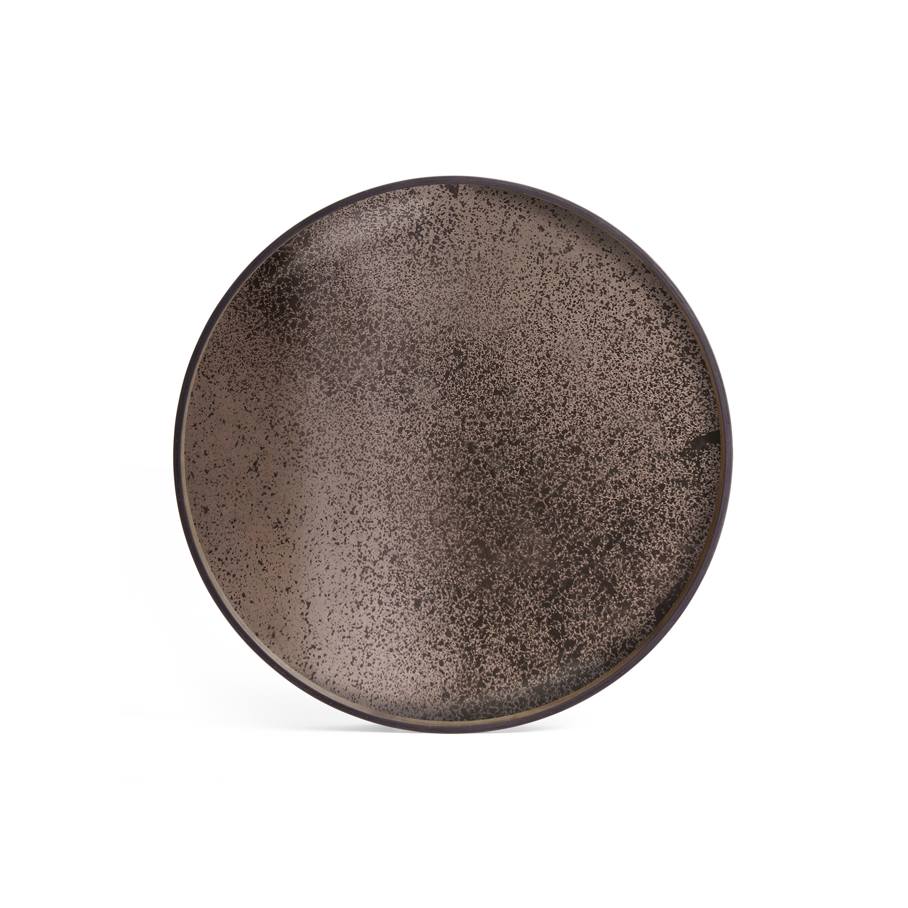 Produkt Classic tray collection | Bronze mirror tray - round - XL des Herstellers Ethnicraft anzeigen