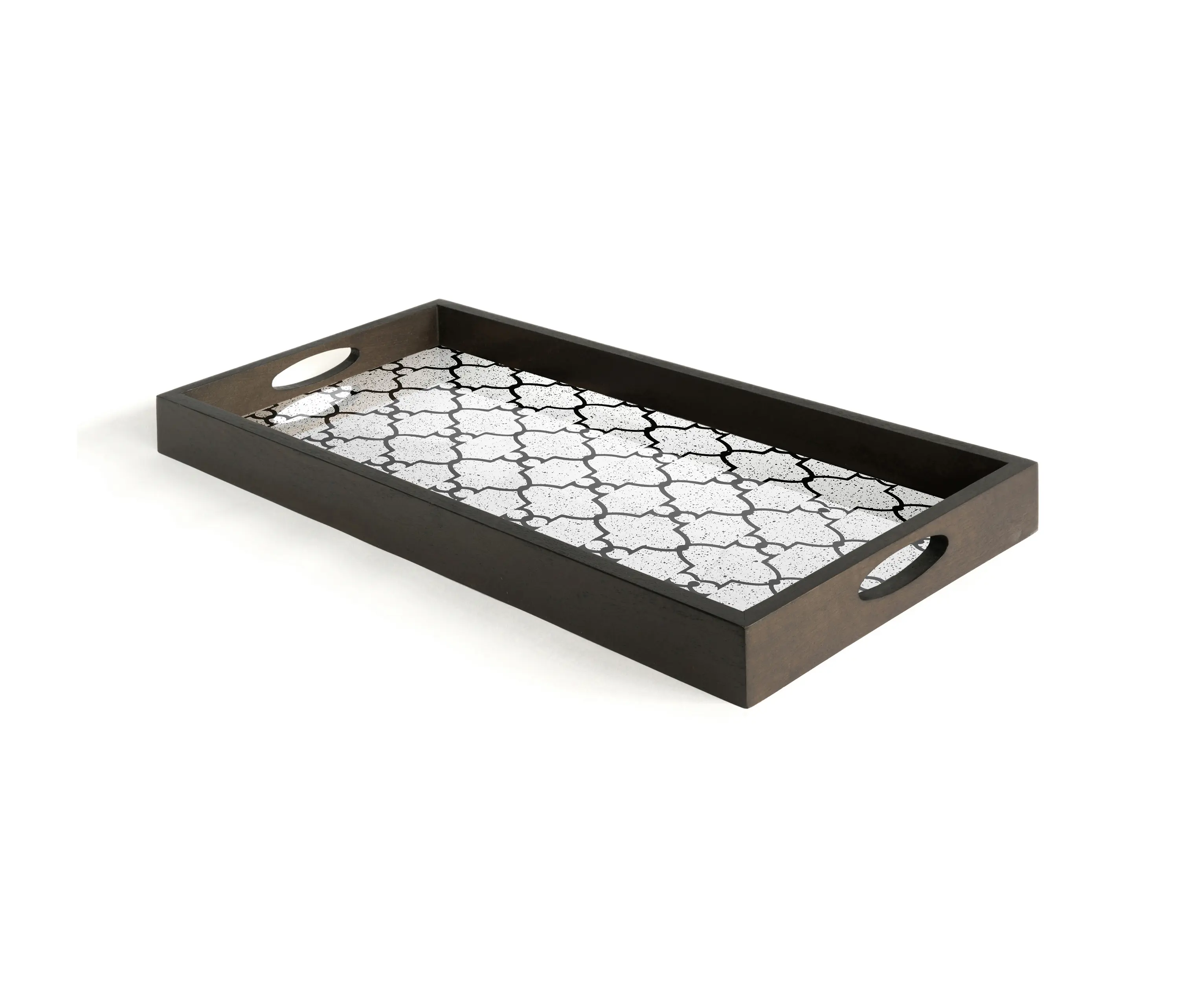 Ethnicraft - Classic tray collection | Bronze Gate mirror tray - rectangular - M