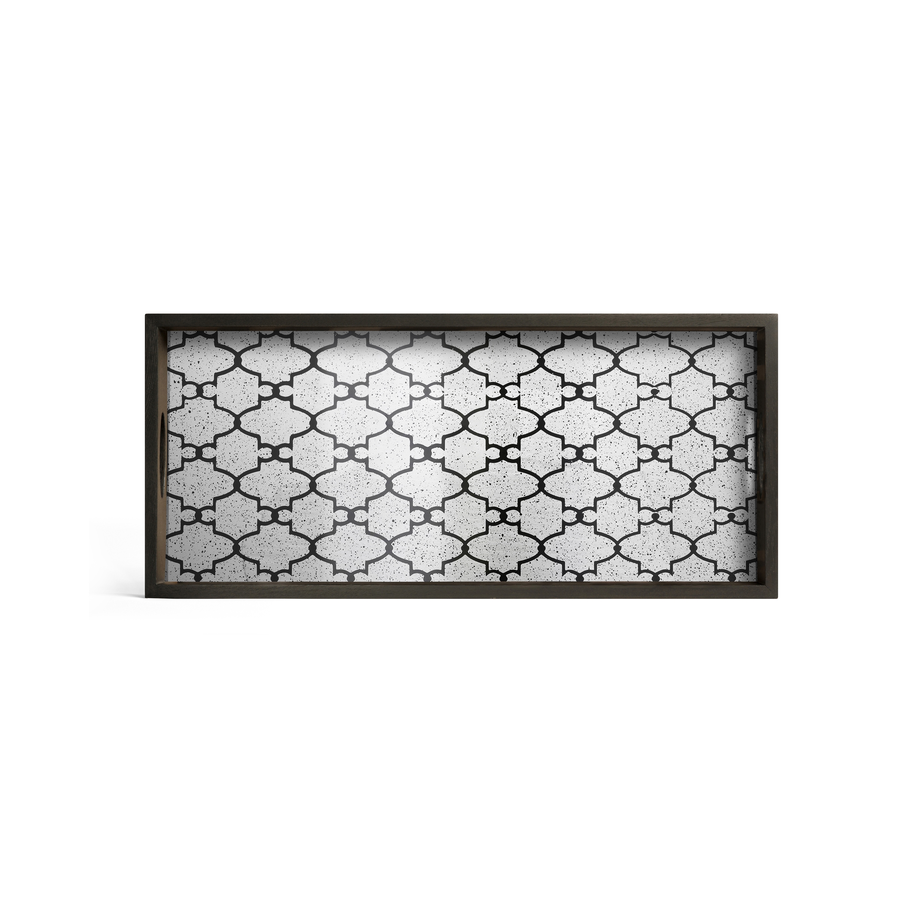 Classic tray collection | Bronze Gate mirror tray - rectangular - M