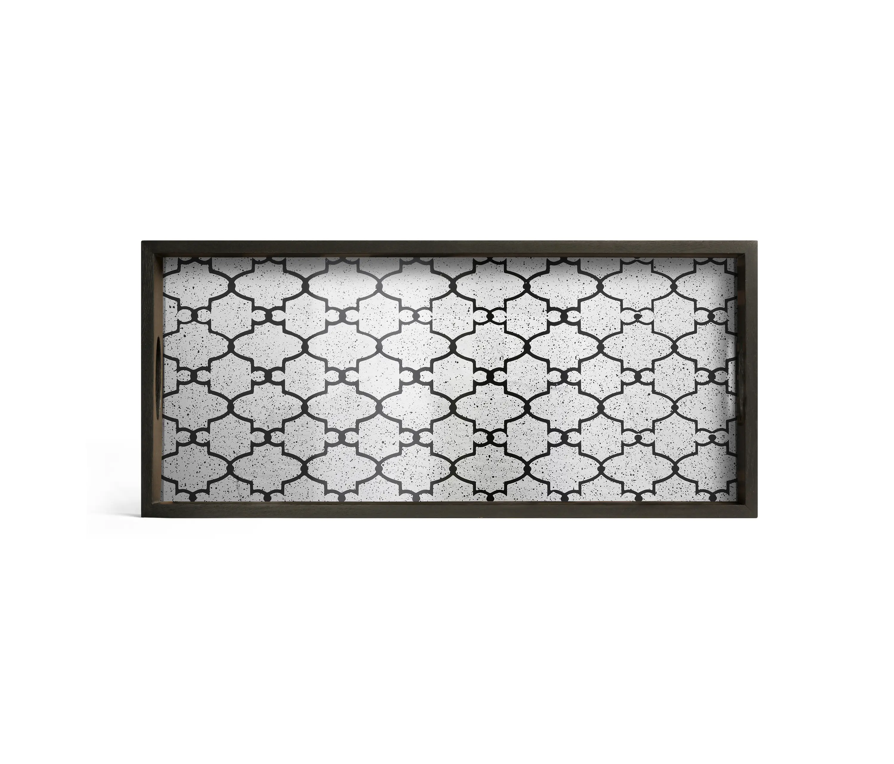 Ethnicraft - Classic tray collection | Bronze Gate mirror tray - rectangular - M