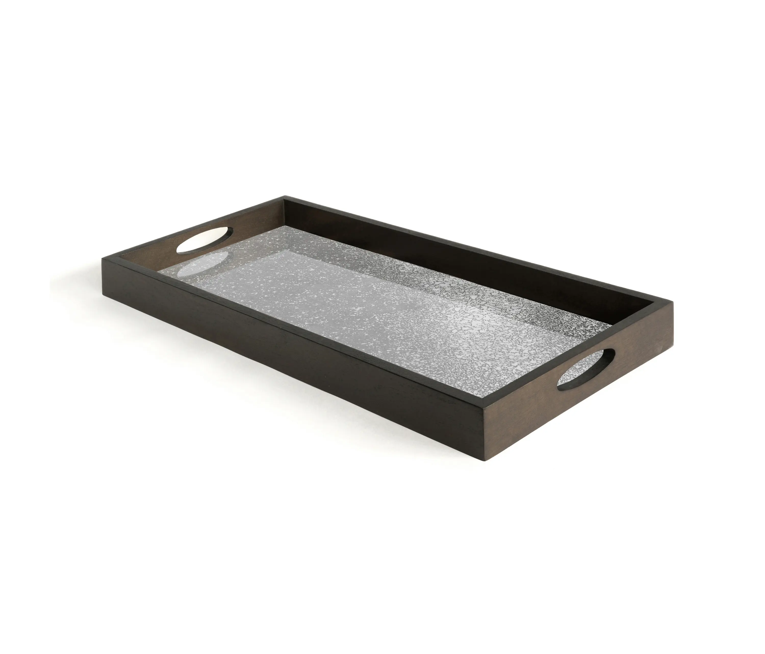 Ethnicraft - Classic tray collection | Frost mirror tray - rectangular - M
