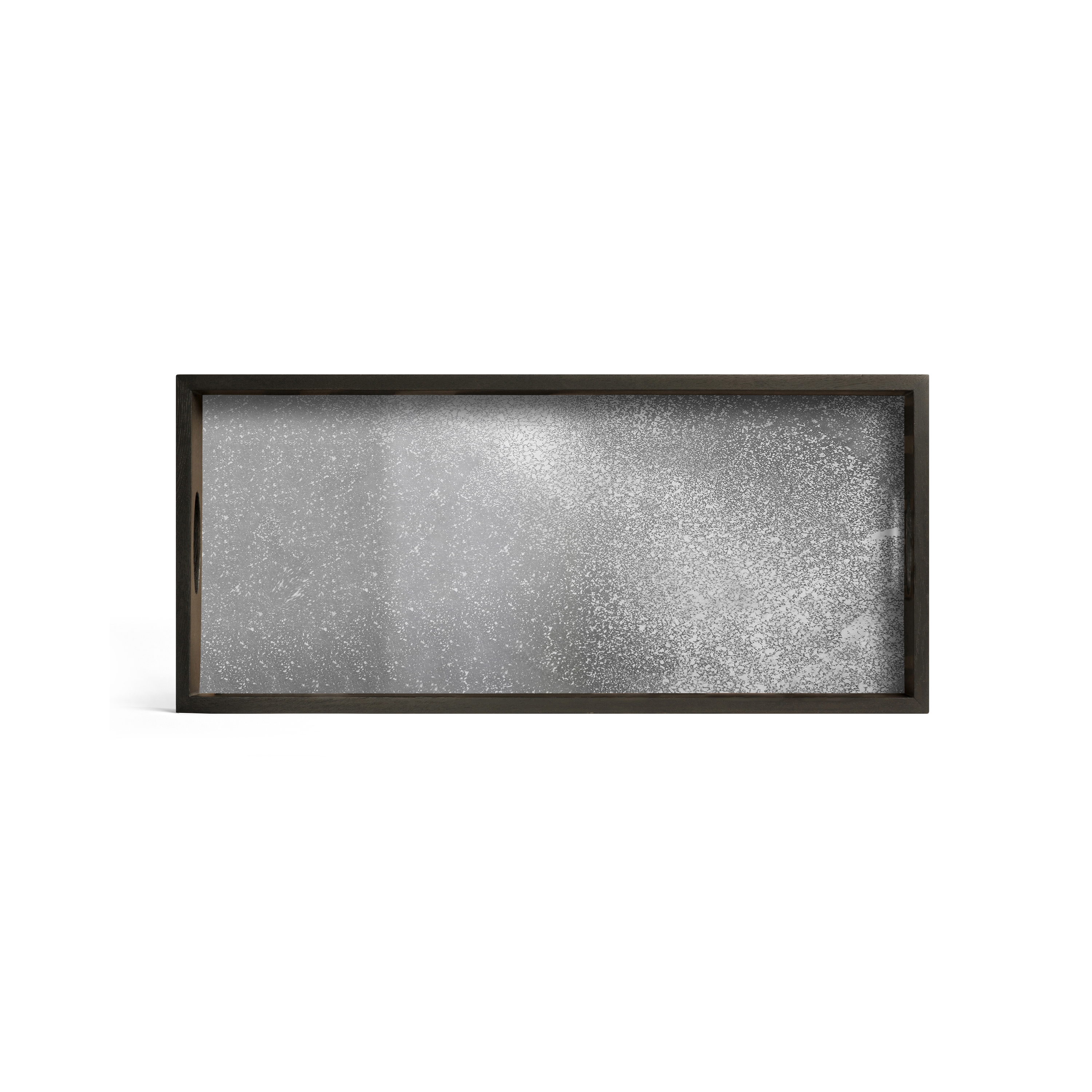 Classic tray collection | Frost mirror tray - rectangular - M