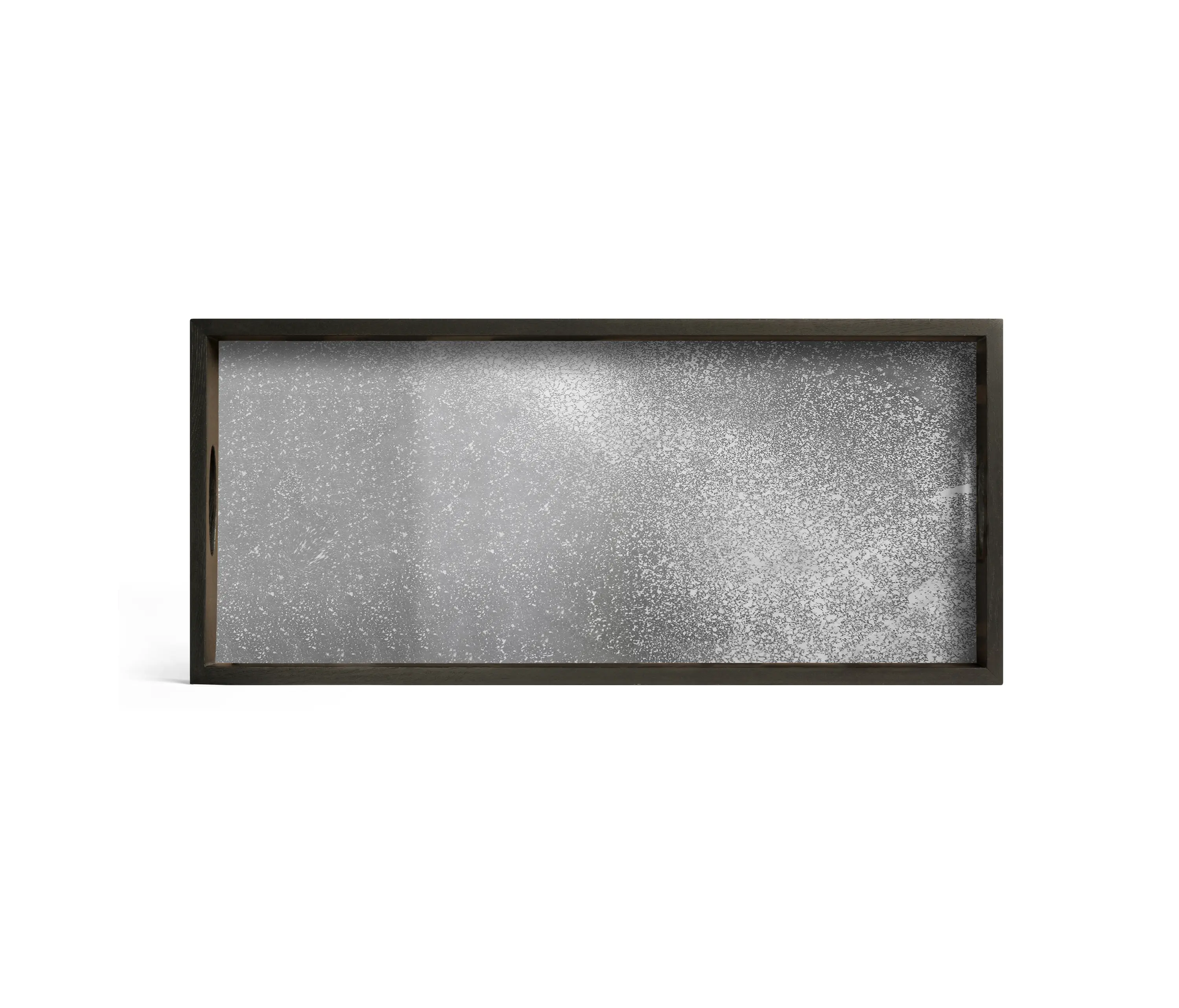 Ethnicraft - Classic tray collection | Frost mirror tray - rectangular - M