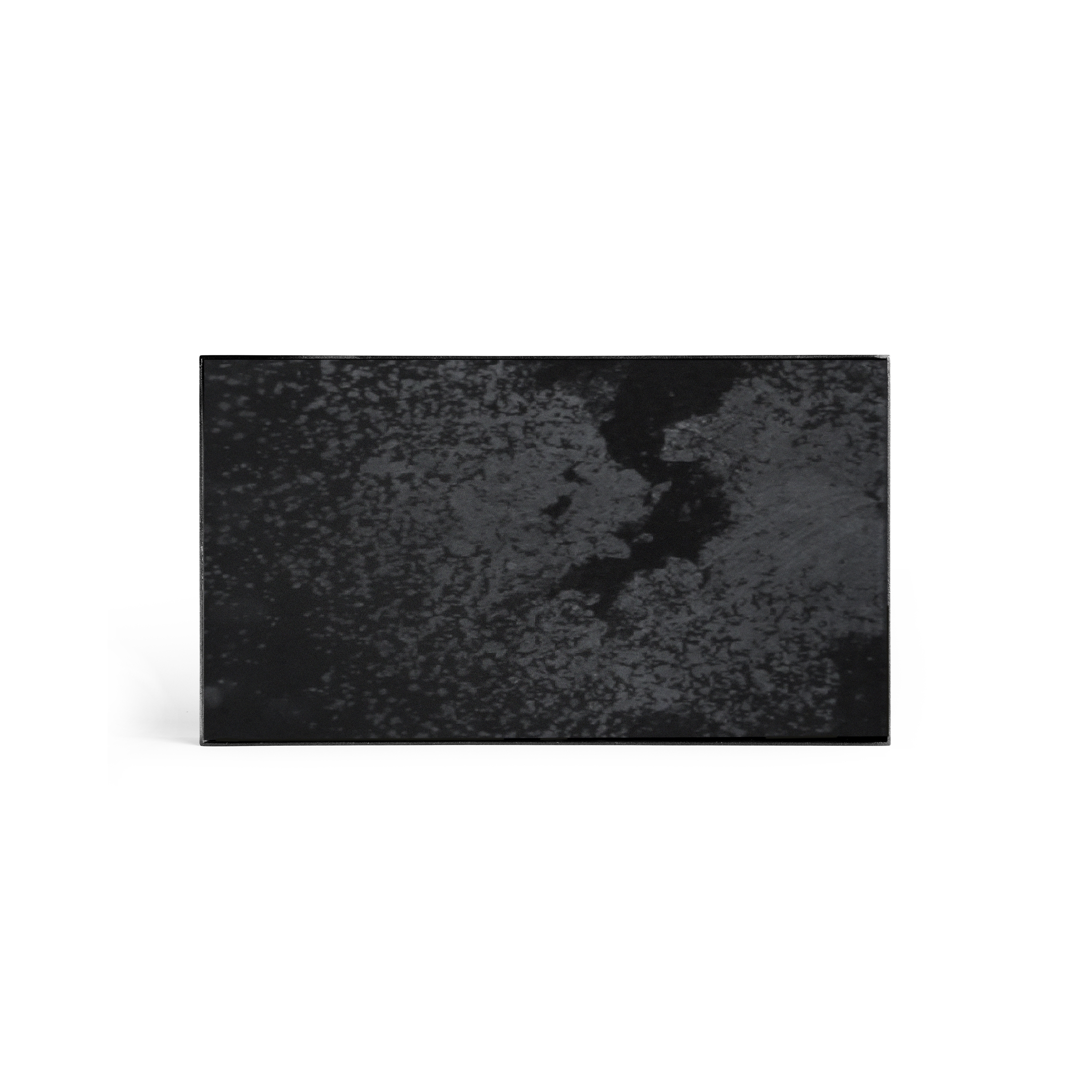 Produkt Classic tray collection | Charcoal mirror valet tray - black metal rim - rectangular - M des Herstellers Ethnicraft anzeigen