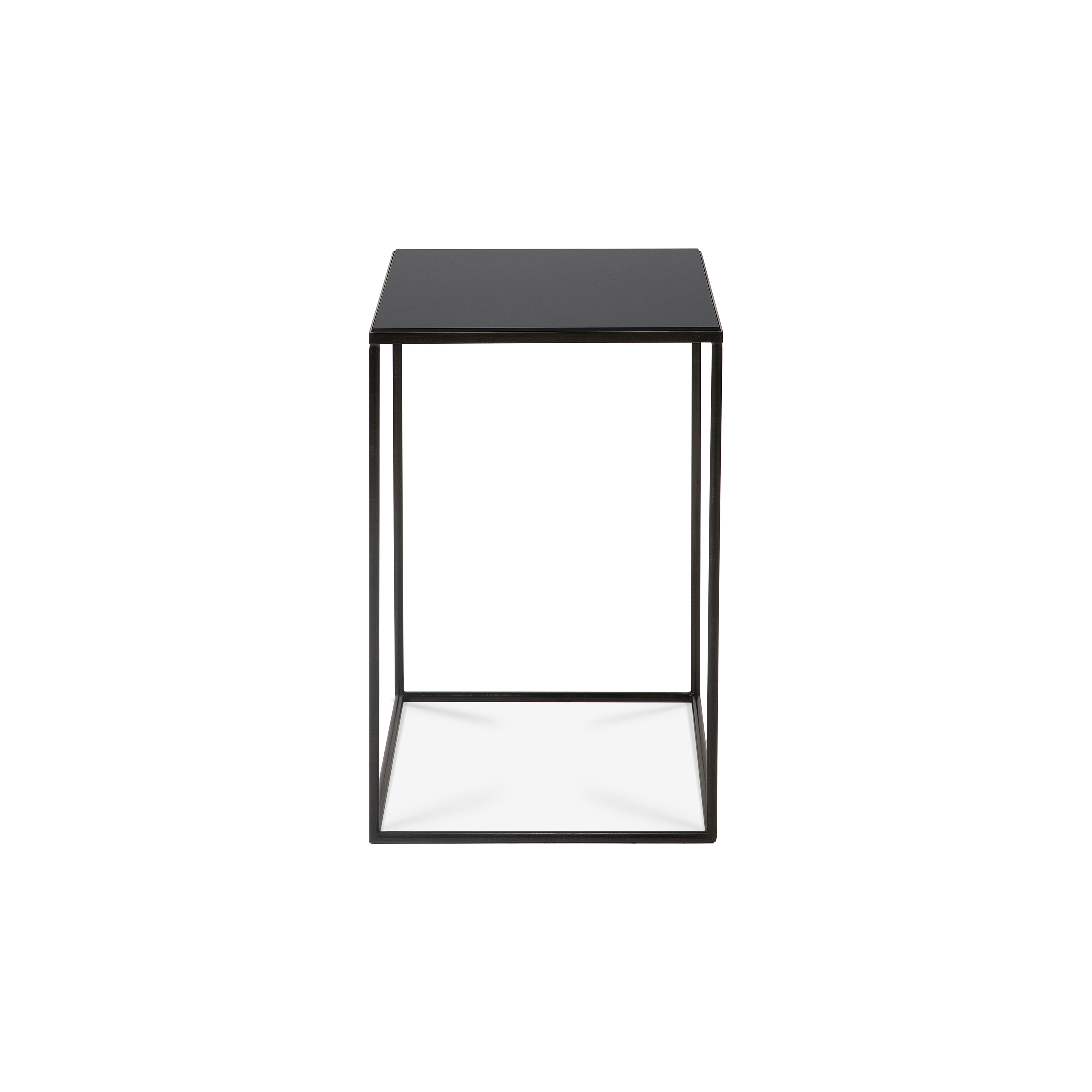 Display product Compact | Charcoal side table - M from manufacturer Ethnicraft