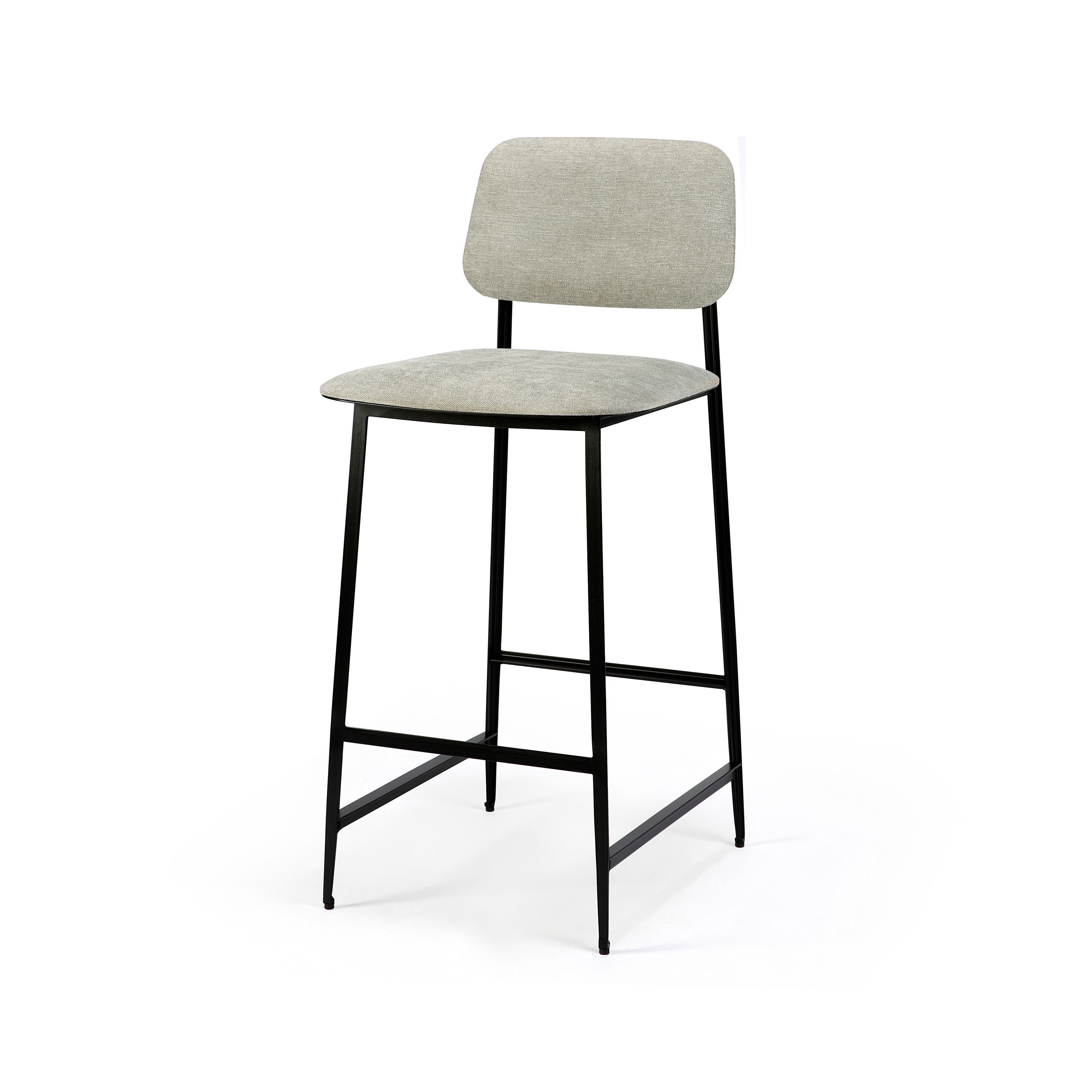 Mostra il prodotto DC | Counter stool - light grey del produttore Ethnicraft
