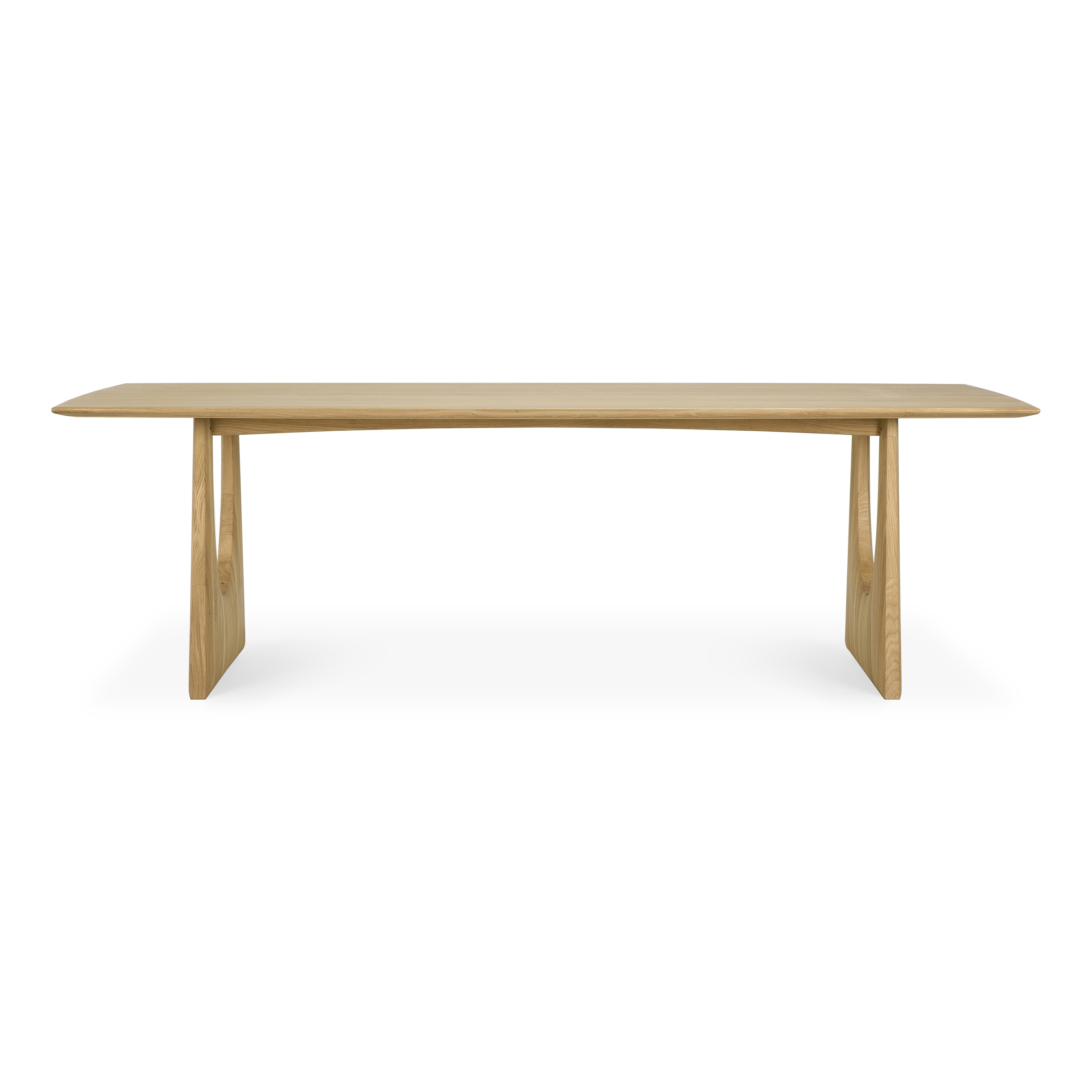 Display product Geometric | Oak dining table from manufacturer Ethnicraft