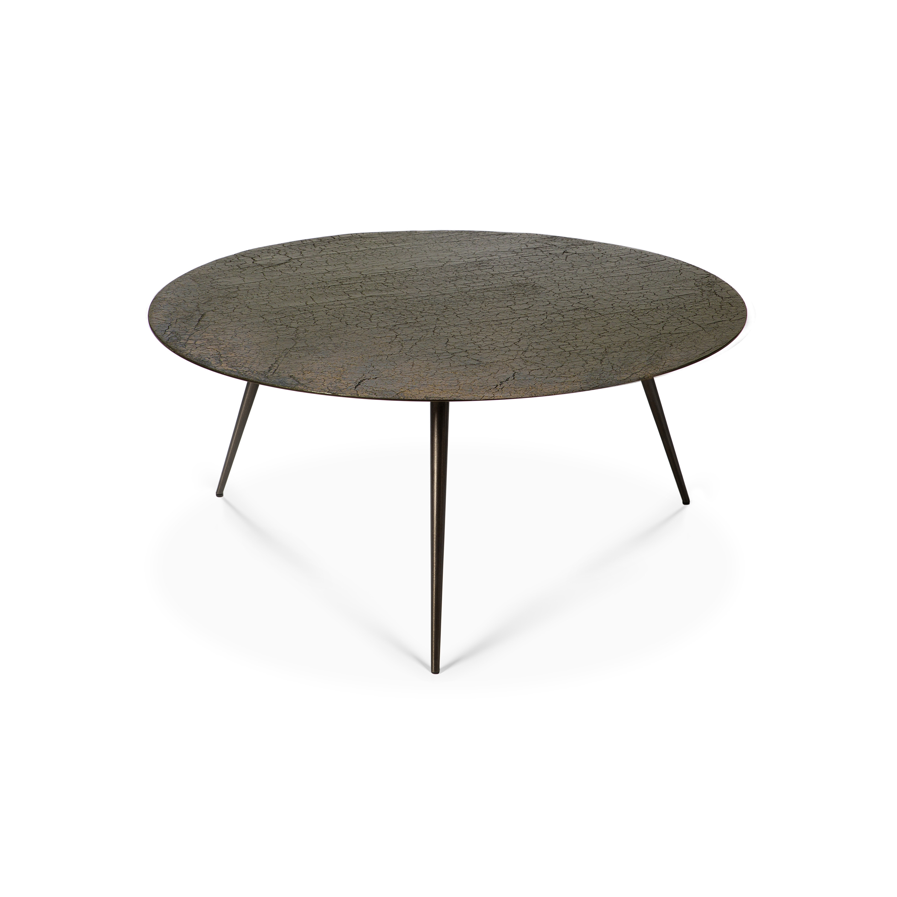 Luna | Coffee table - lava - whisky
