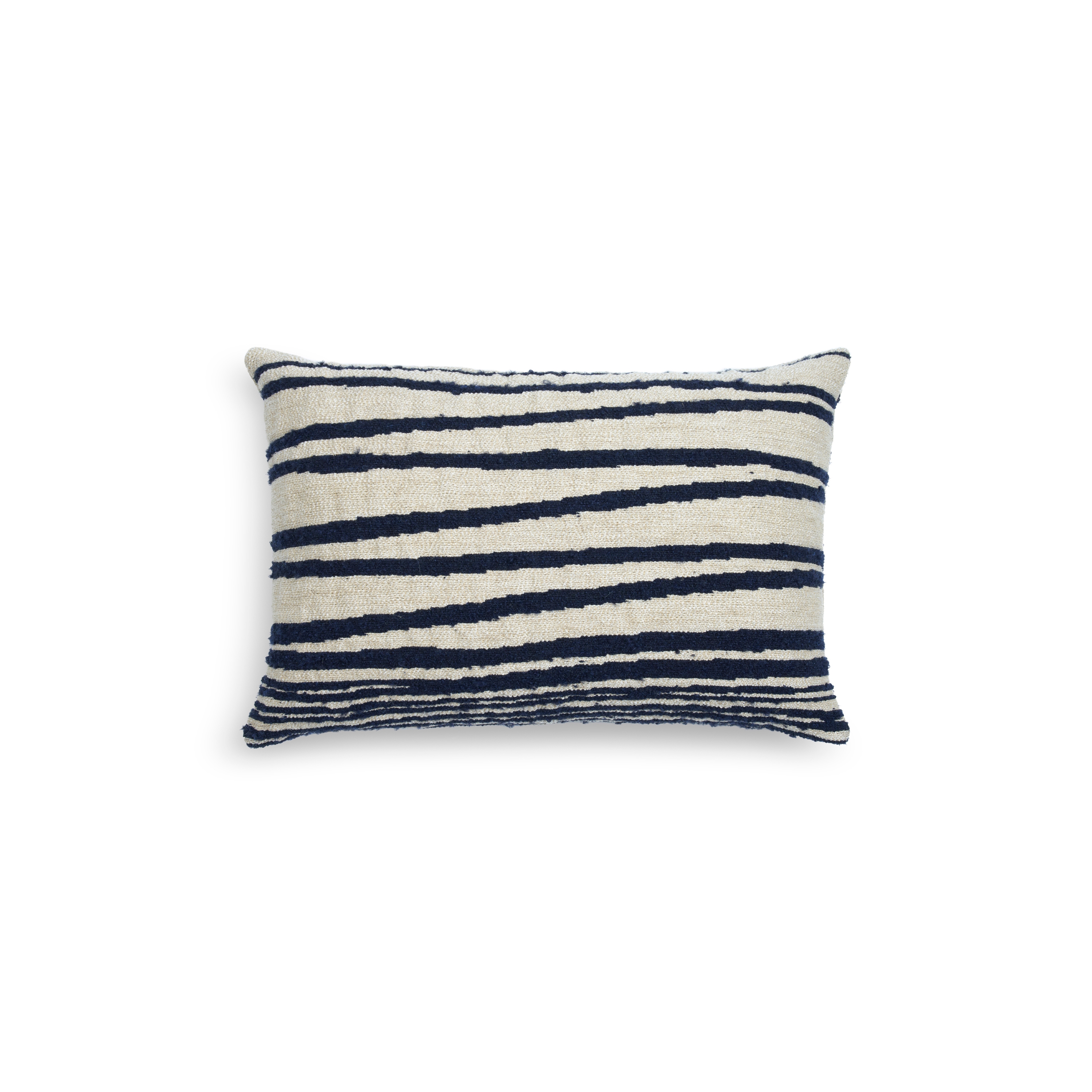 Mystic Ink collection | White Stripes cushion - lumbar