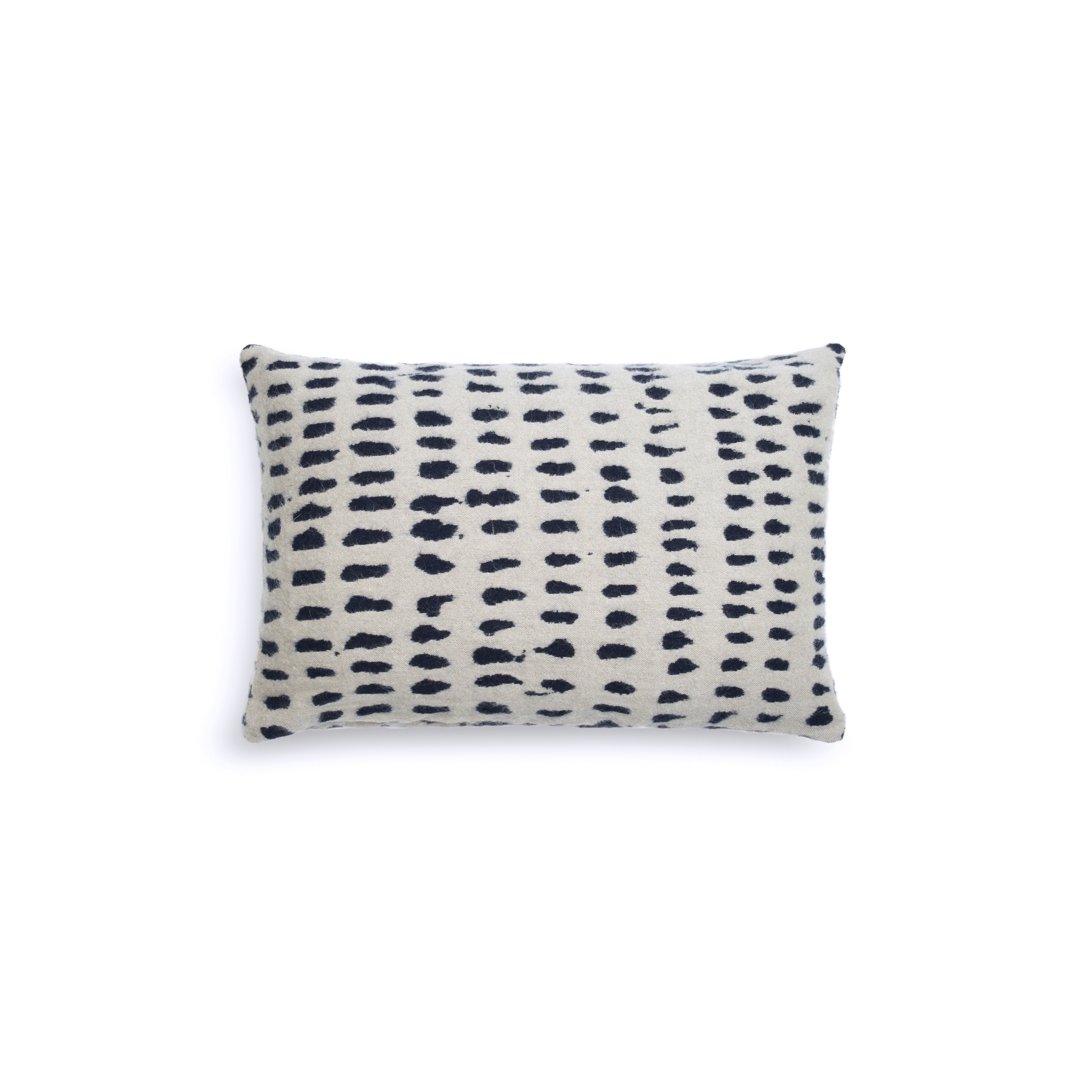 Mystic Ink collection | White Dots cushion - lumbar