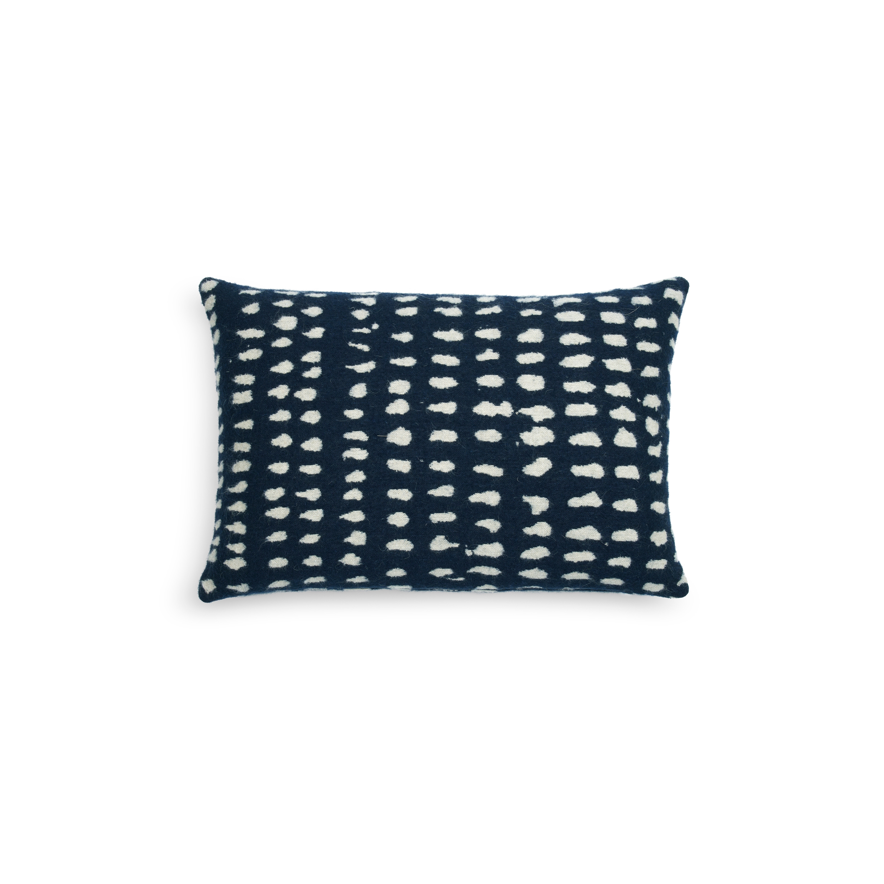 Mystic Ink collection | Navy Dots cushion - lumbar